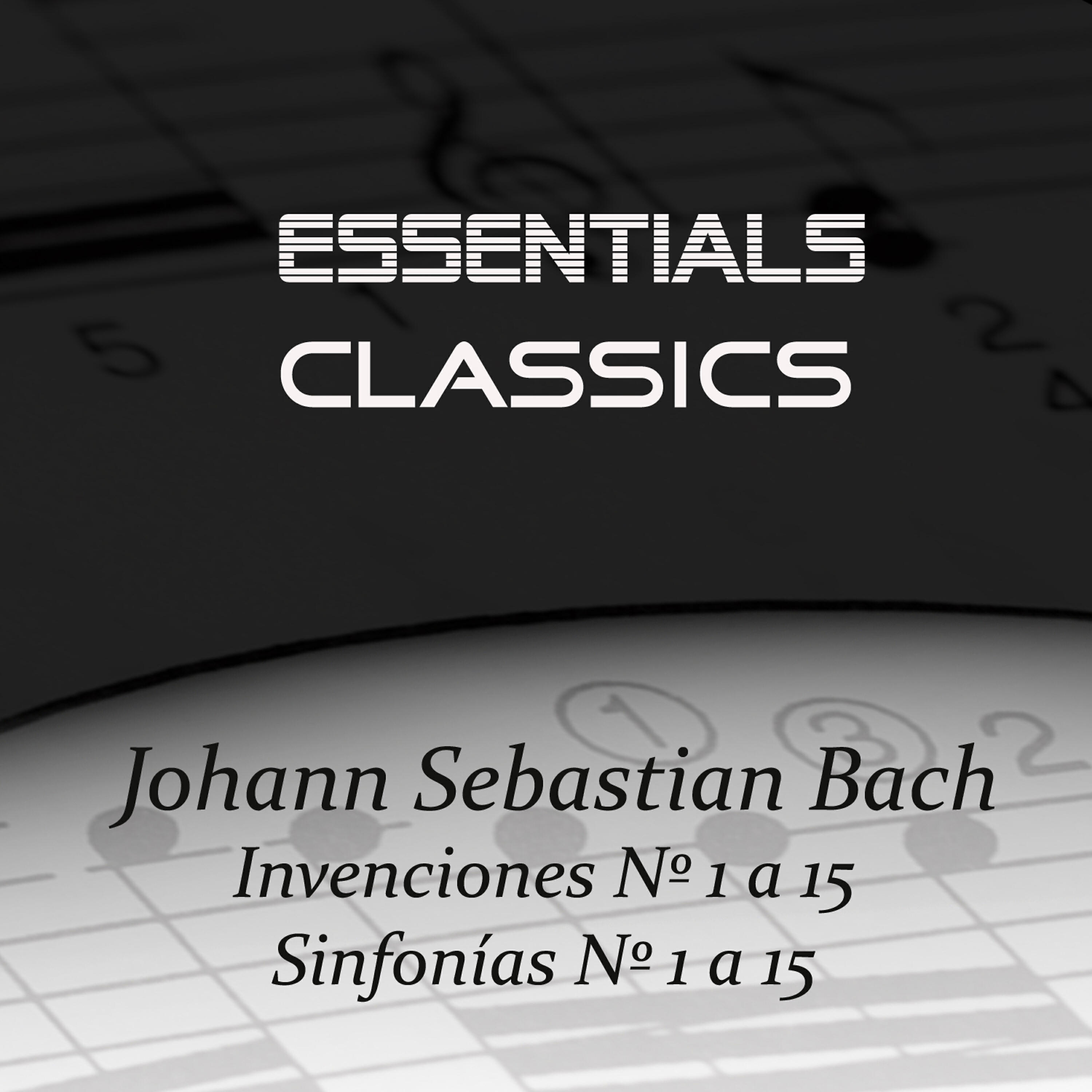 Релиз Johann Sebastian Bach: Invenciones y Sinfonías