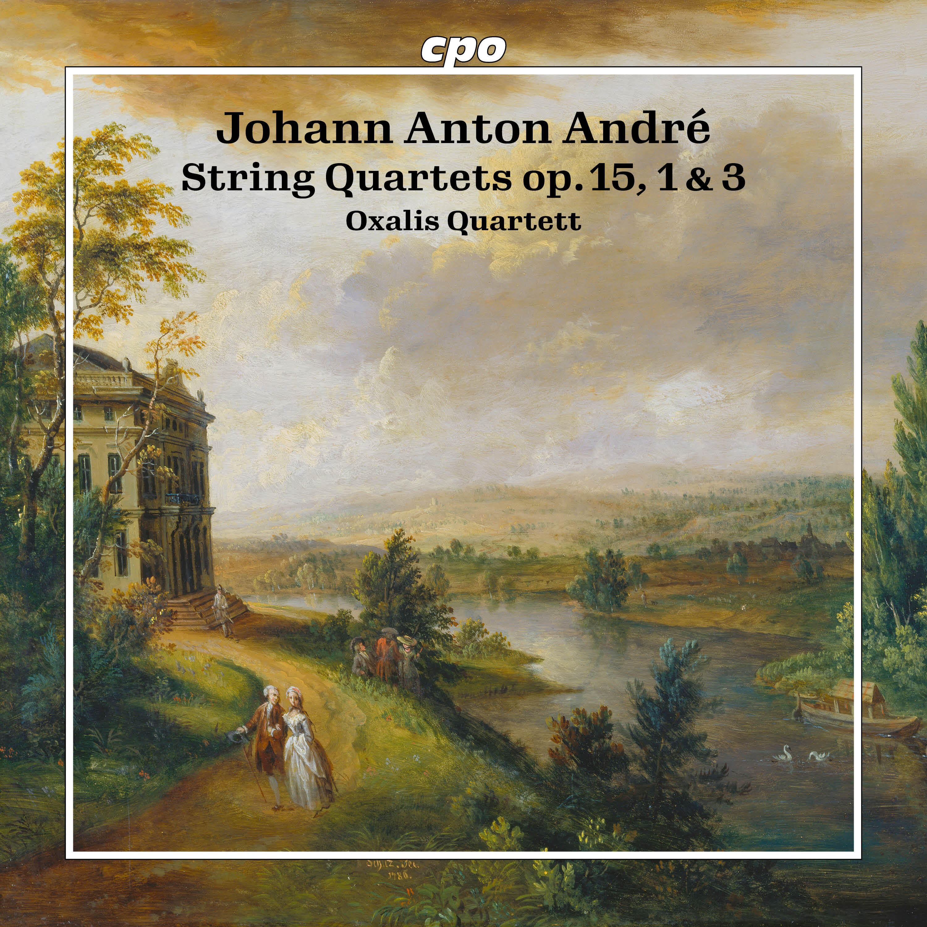 Релиз Johann Anton André: String Quartets op. 15, 1 & 3