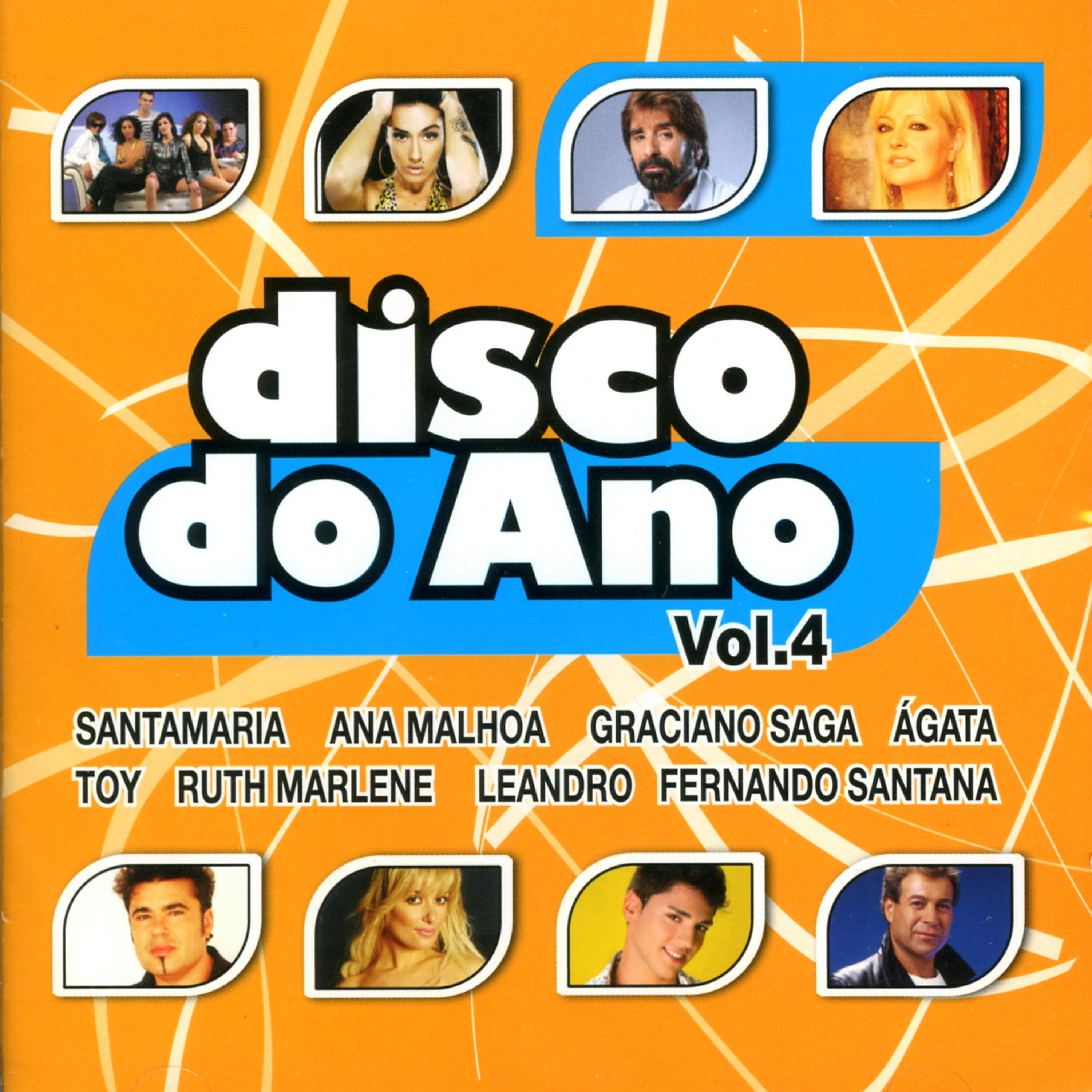 Релиз Disco do Ano Vol. 4
