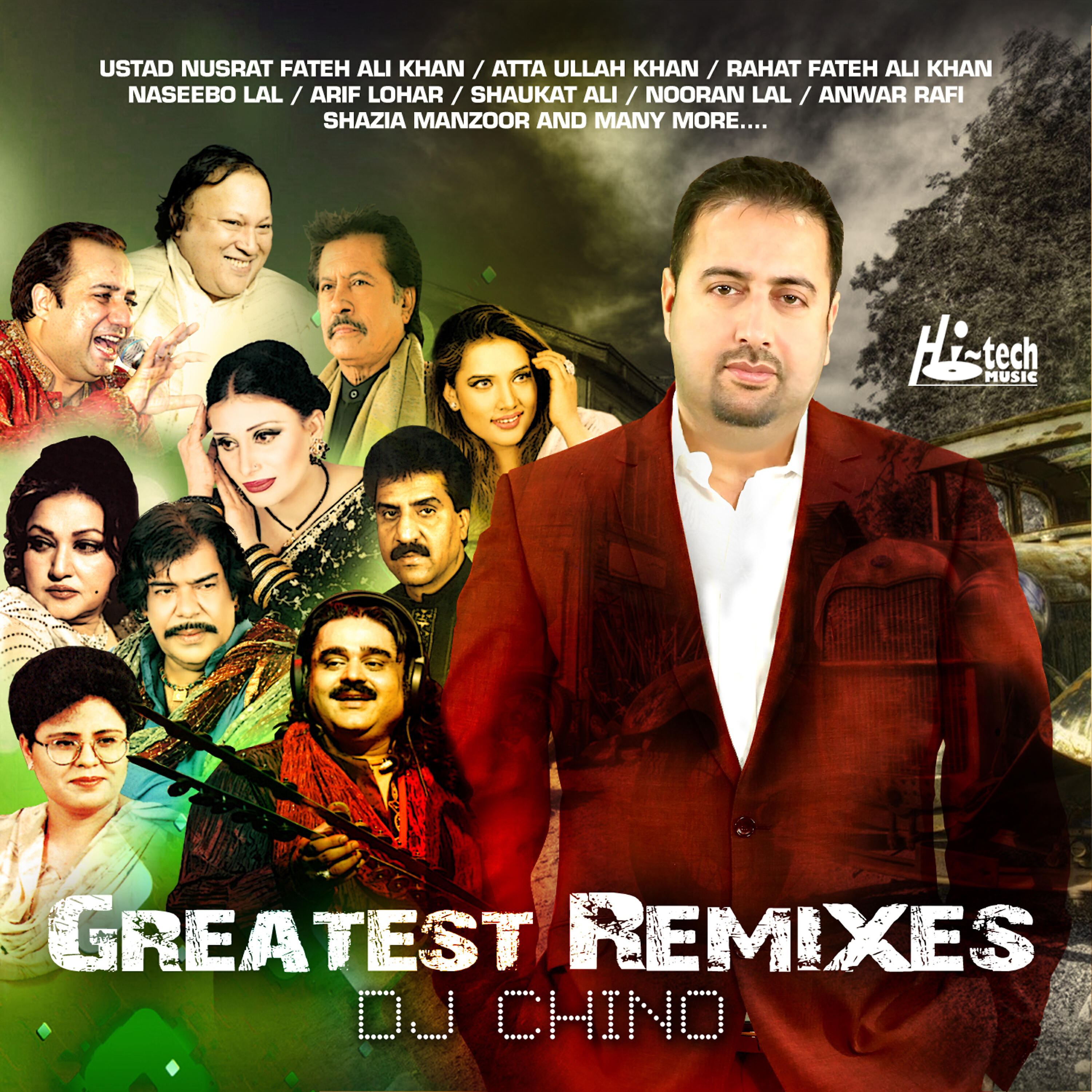 Релиз DJ Chino Greatest Remixes
