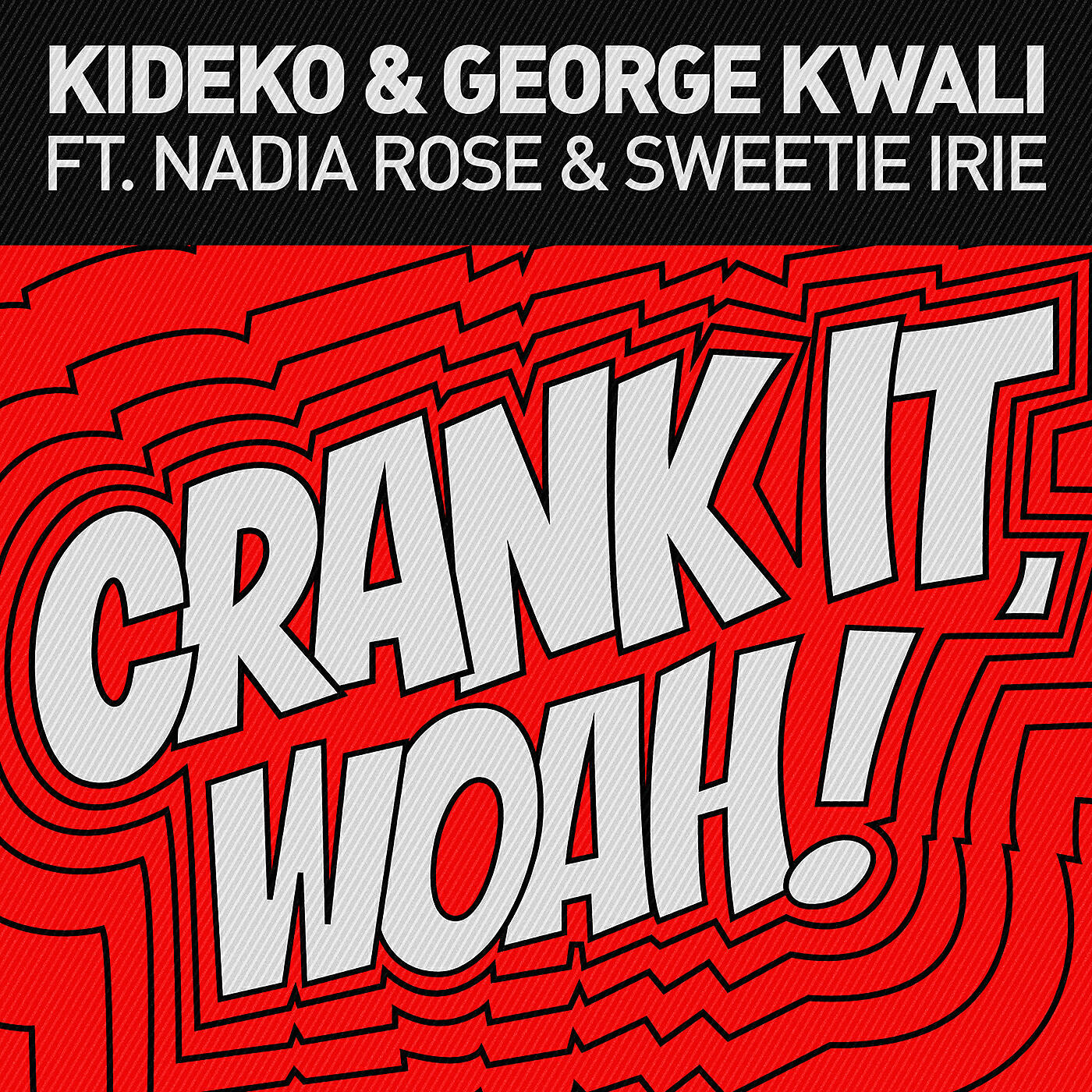 Скачать песню Kideko, George Kwali, Sweetie Irie, Nadia Rose - Crank It (Radio Edit) бесплатно в MP3 для Android и iOS