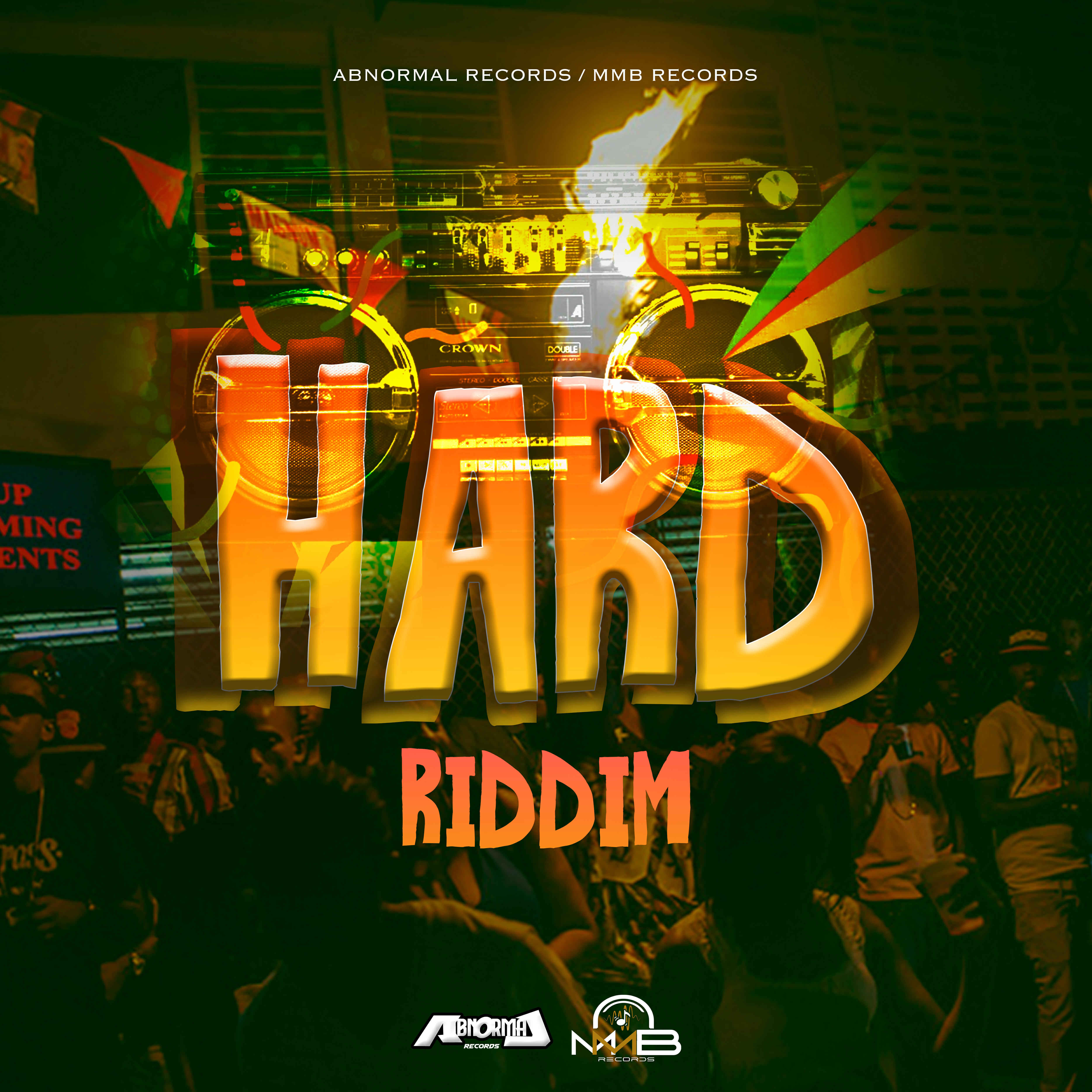Релиз Hard Riddim
