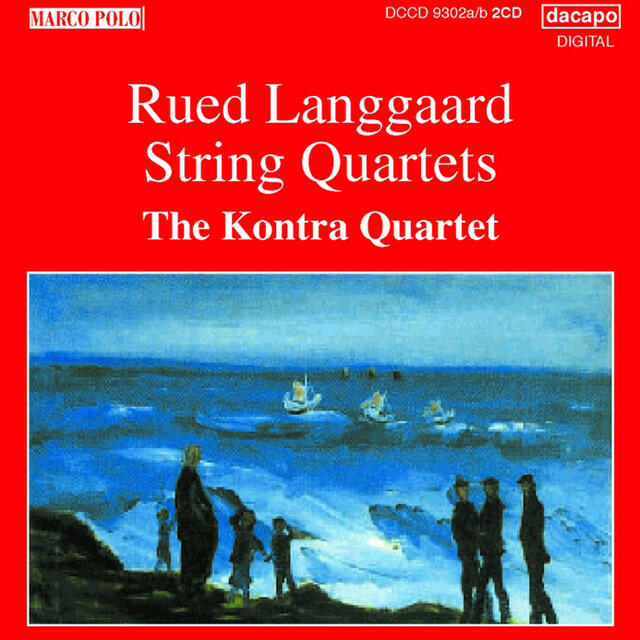 Релиз Langgaard: String Quartets