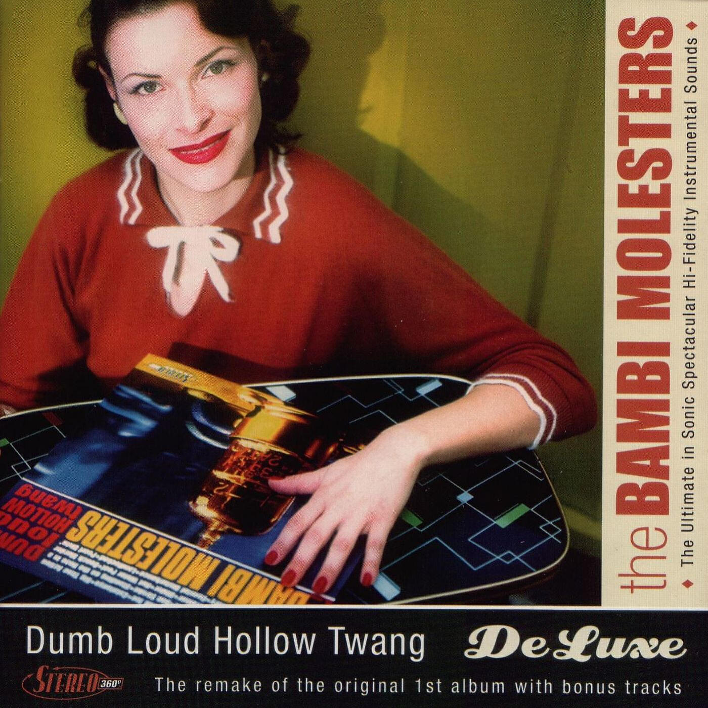 Релиз Dumb Loud Hollow Twang De Luxe