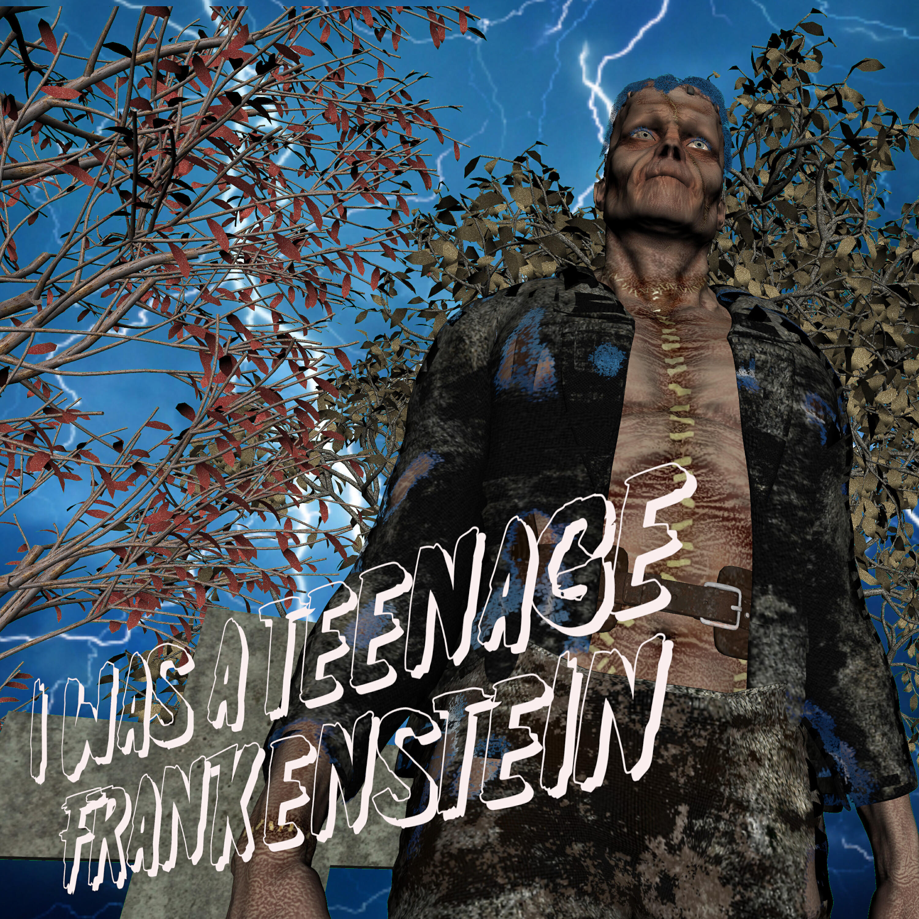 Релиз I Was a Teenage Frankenstein