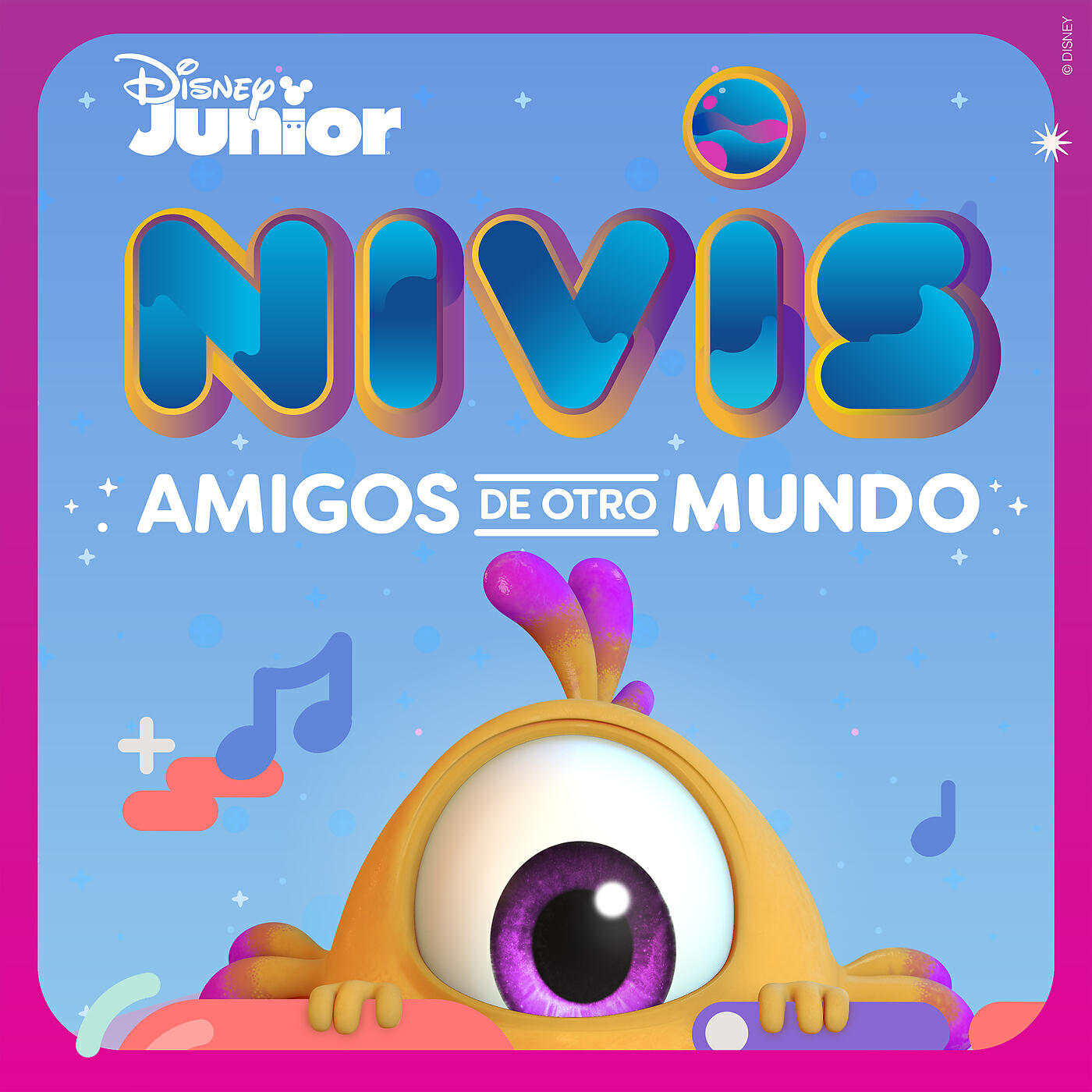 Релиз NIVIS - Amigos de Otro Mundo