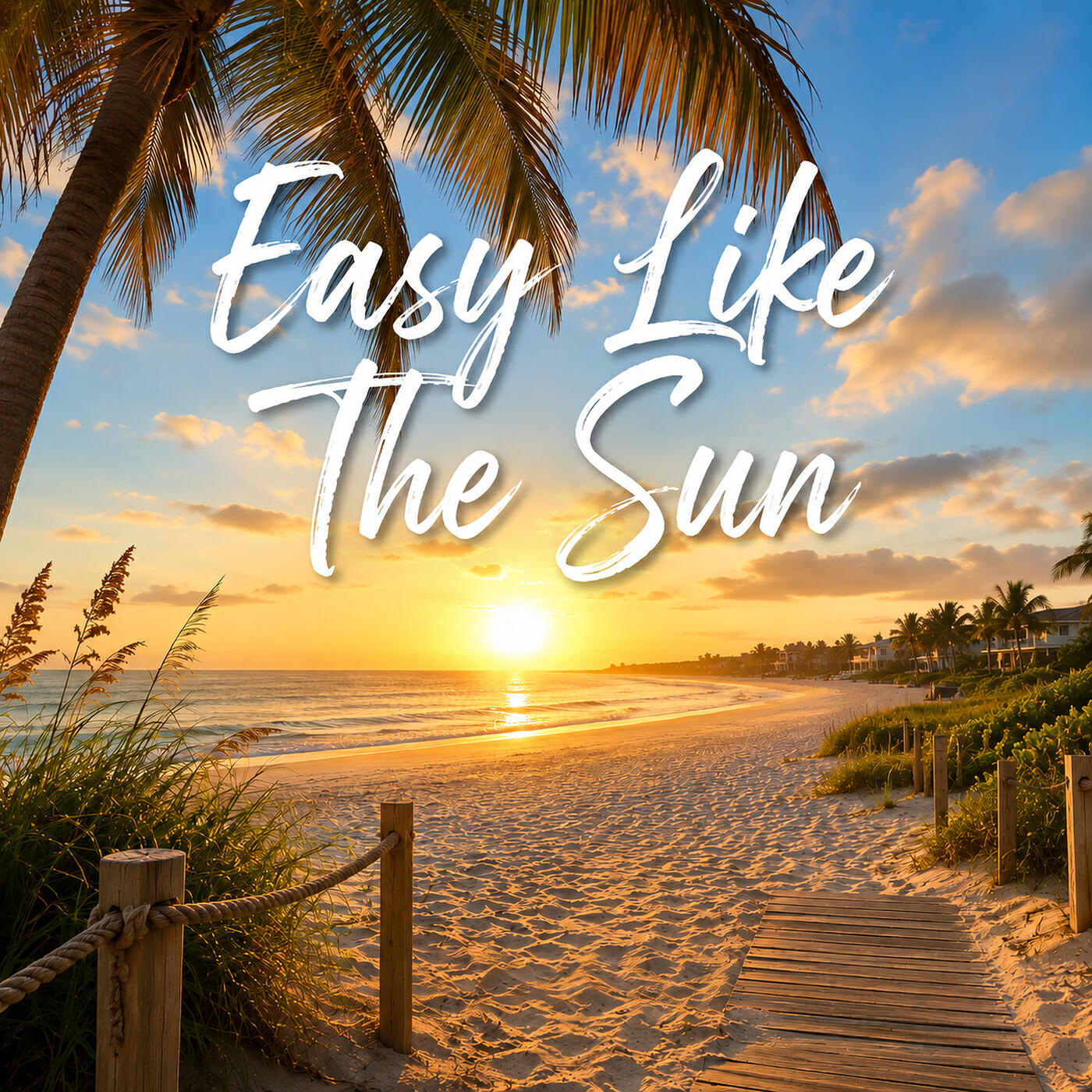 Релиз Easy Like the Sun (Sandy Beach Version)