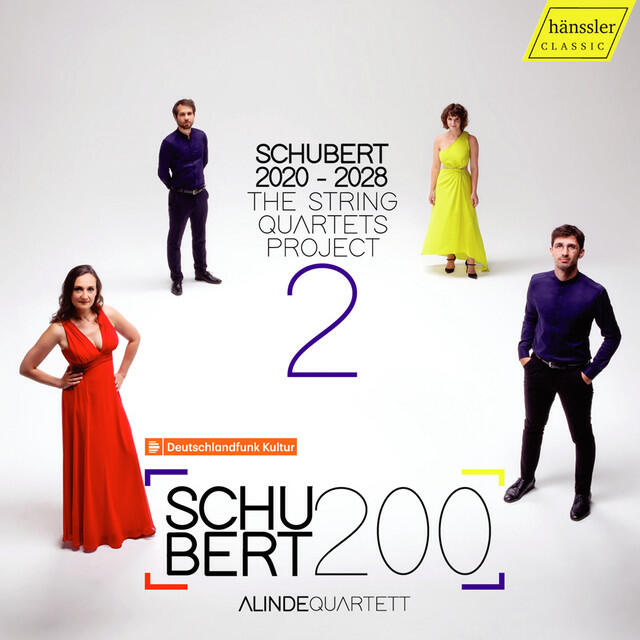 Релиз Schubert 2020-2028: The String Quartets Project, Vol. 2