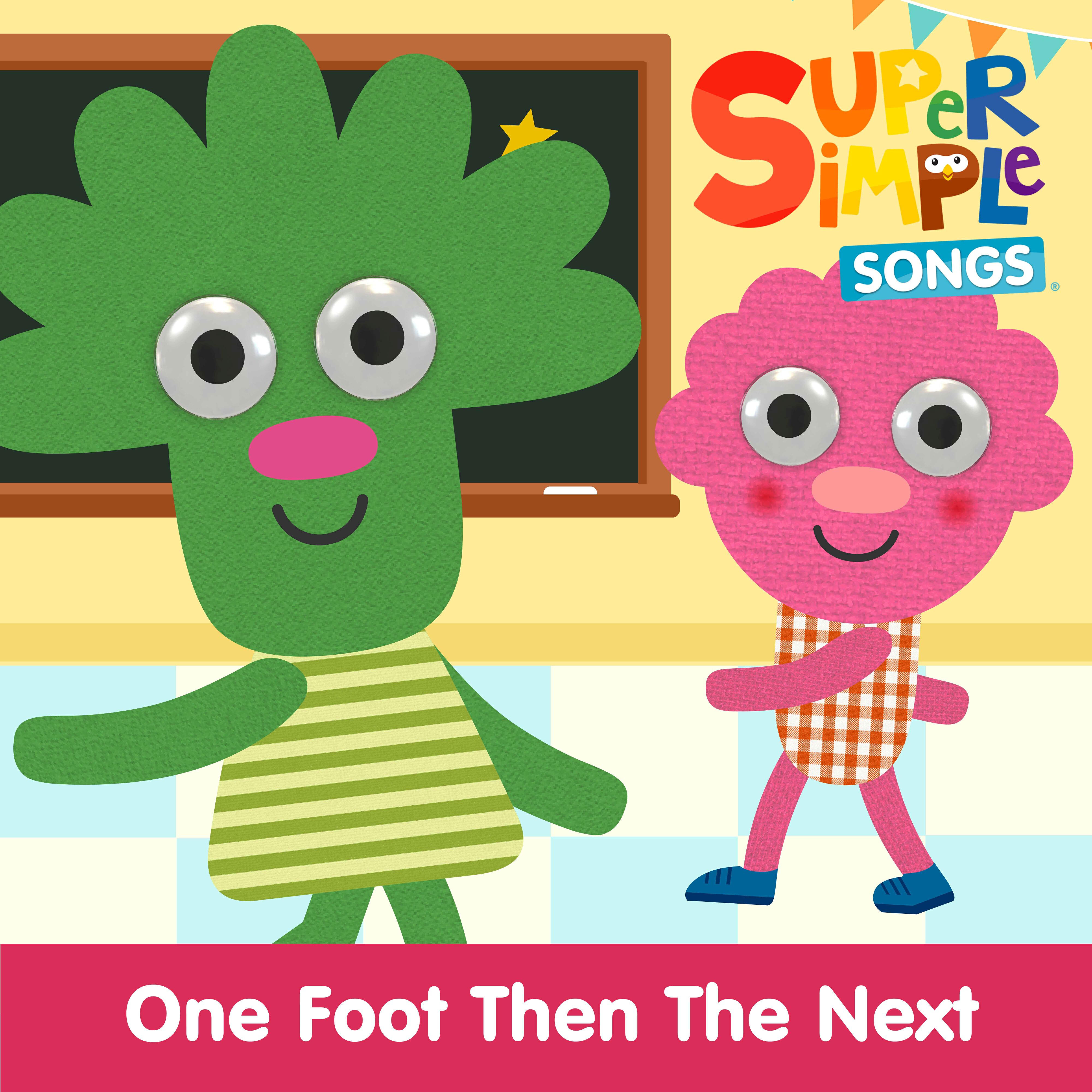 Релиз One Foot Then the Next
