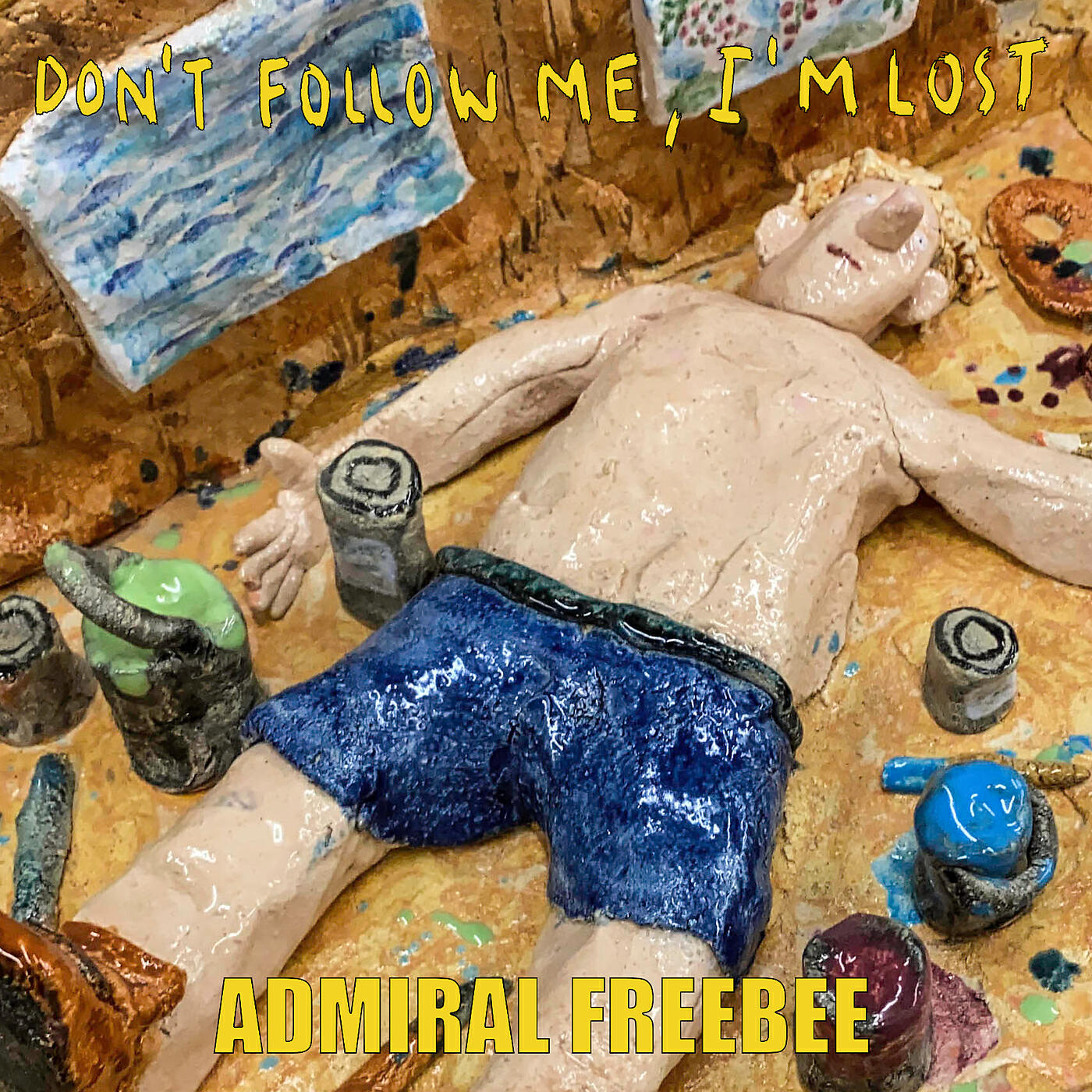 Релиз Don't Follow Me, I'm Lost