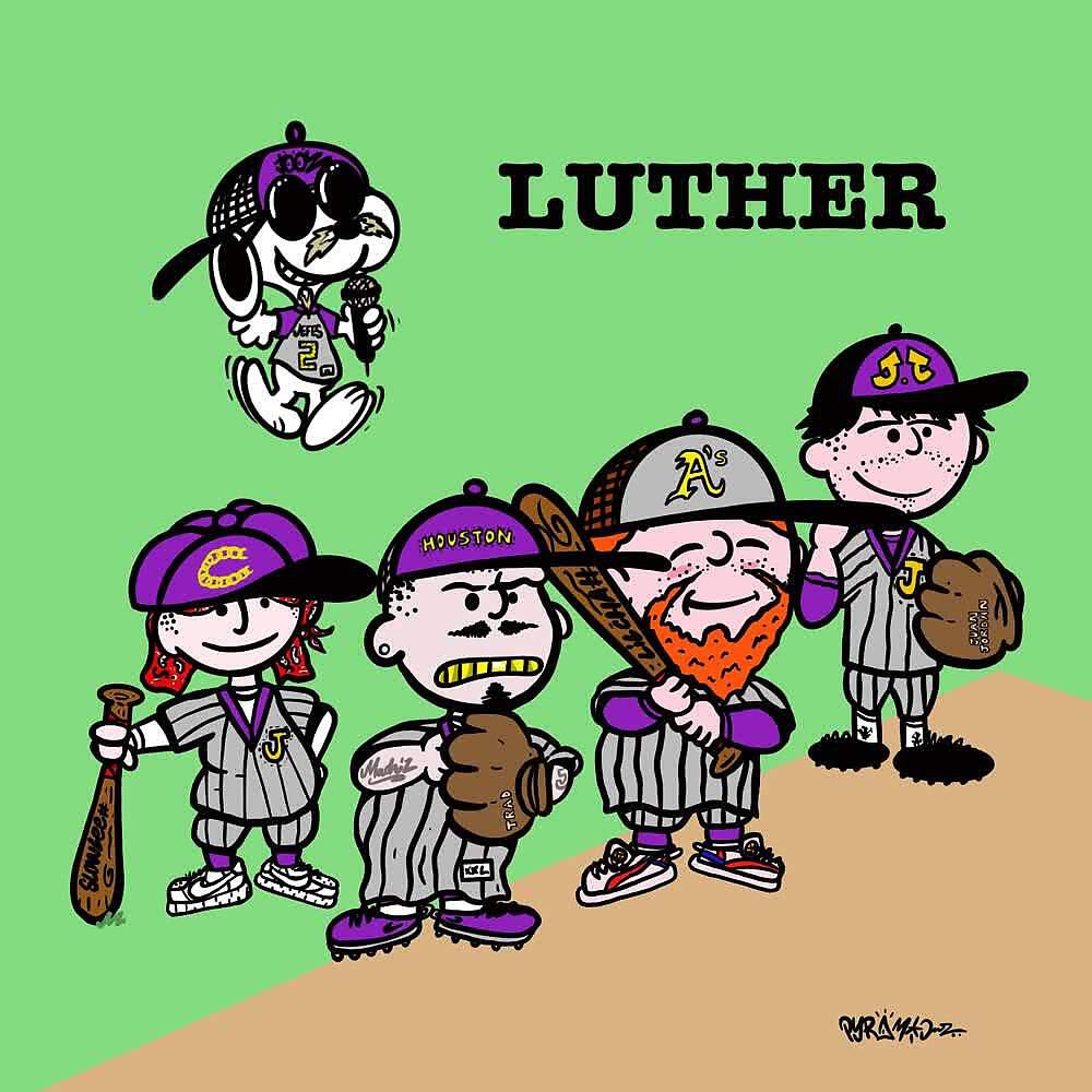 Скачать песню Trad Montana, Juan Jordan, Lil Cha, Slowlee, DJ Jooz, Mr. Cashanova - Luther бесплатно в MP3 для Android и iOS