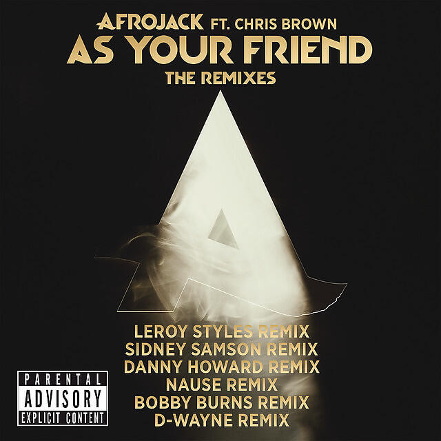 Релиз As Your Friend (The Remixes)