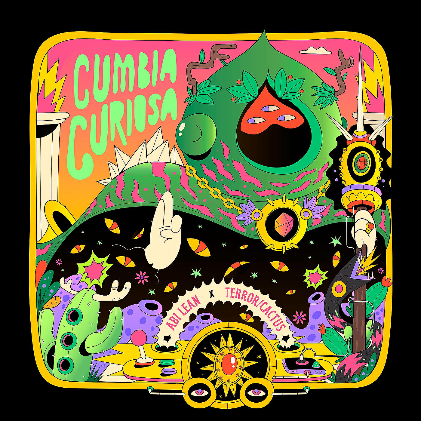 Релиз Cumbia Curiosa