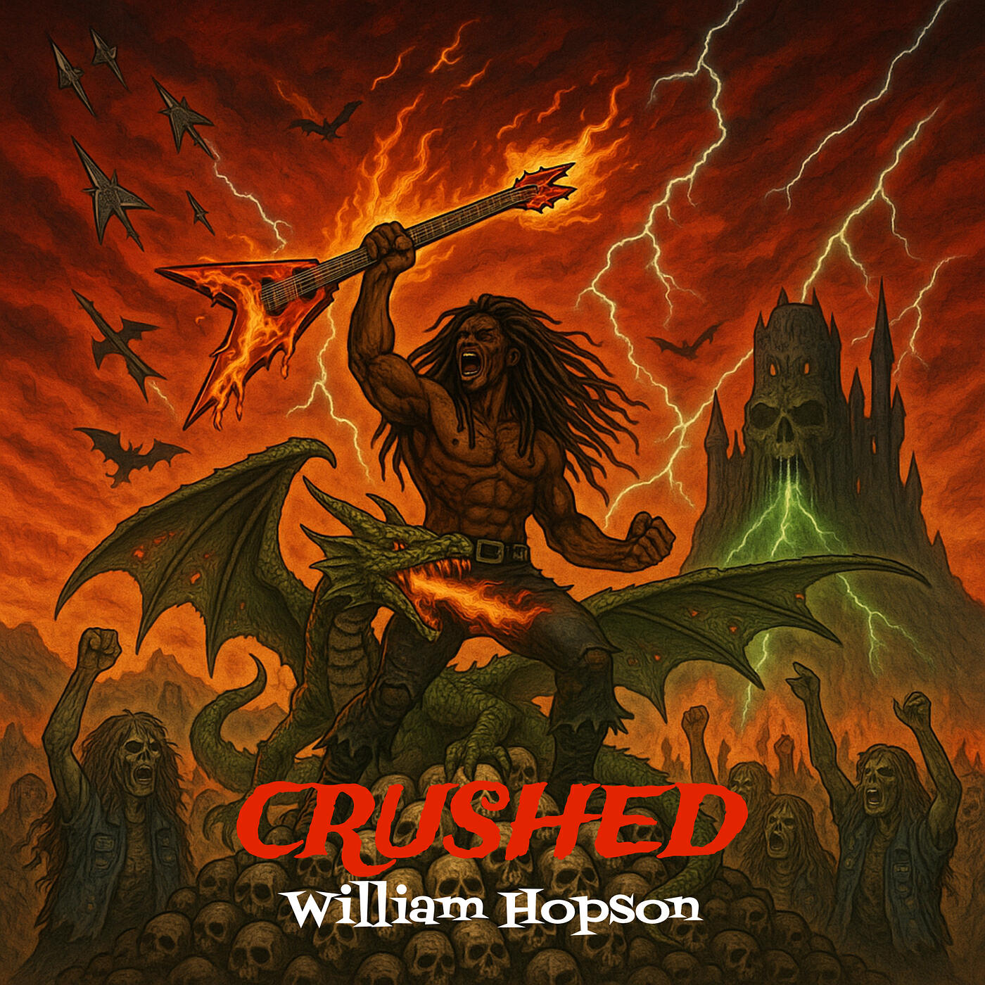 Релиз Crushed