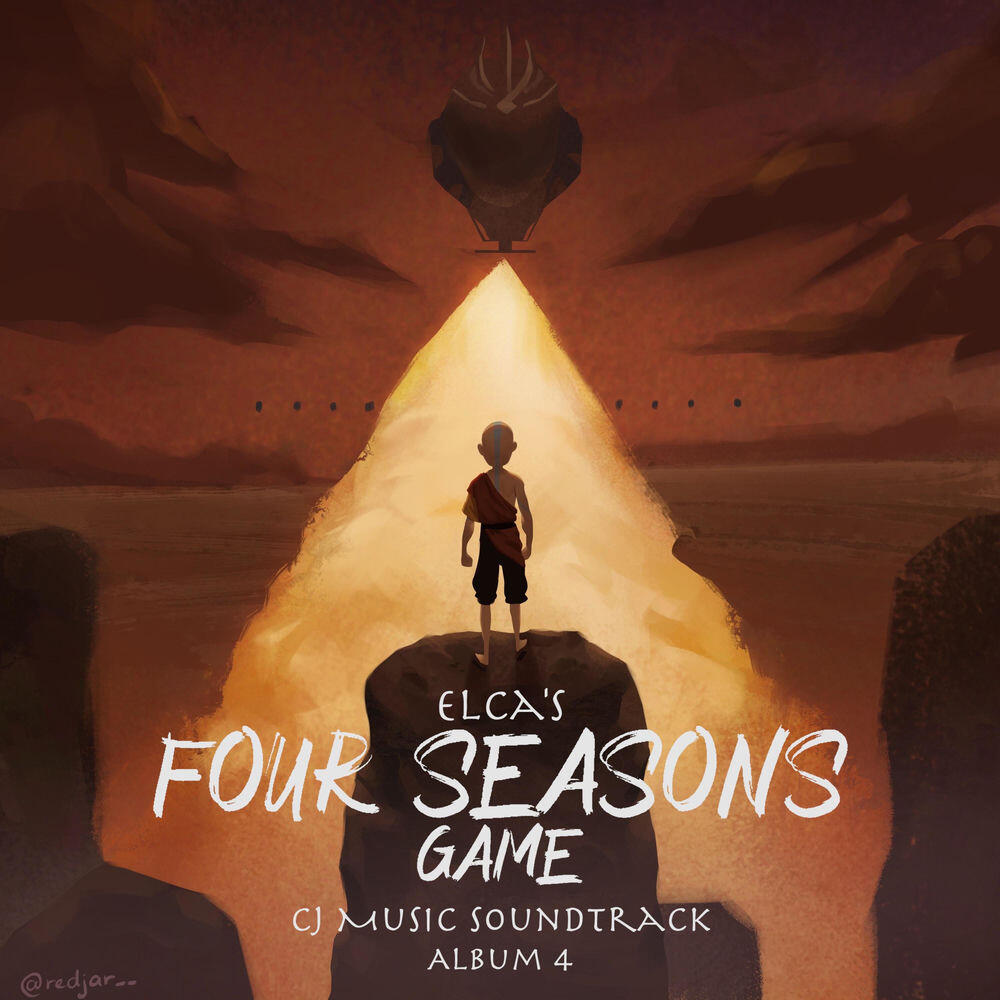 Релиз Elca's Four Seasons Game | CJ Music Soundtrack | Album 4