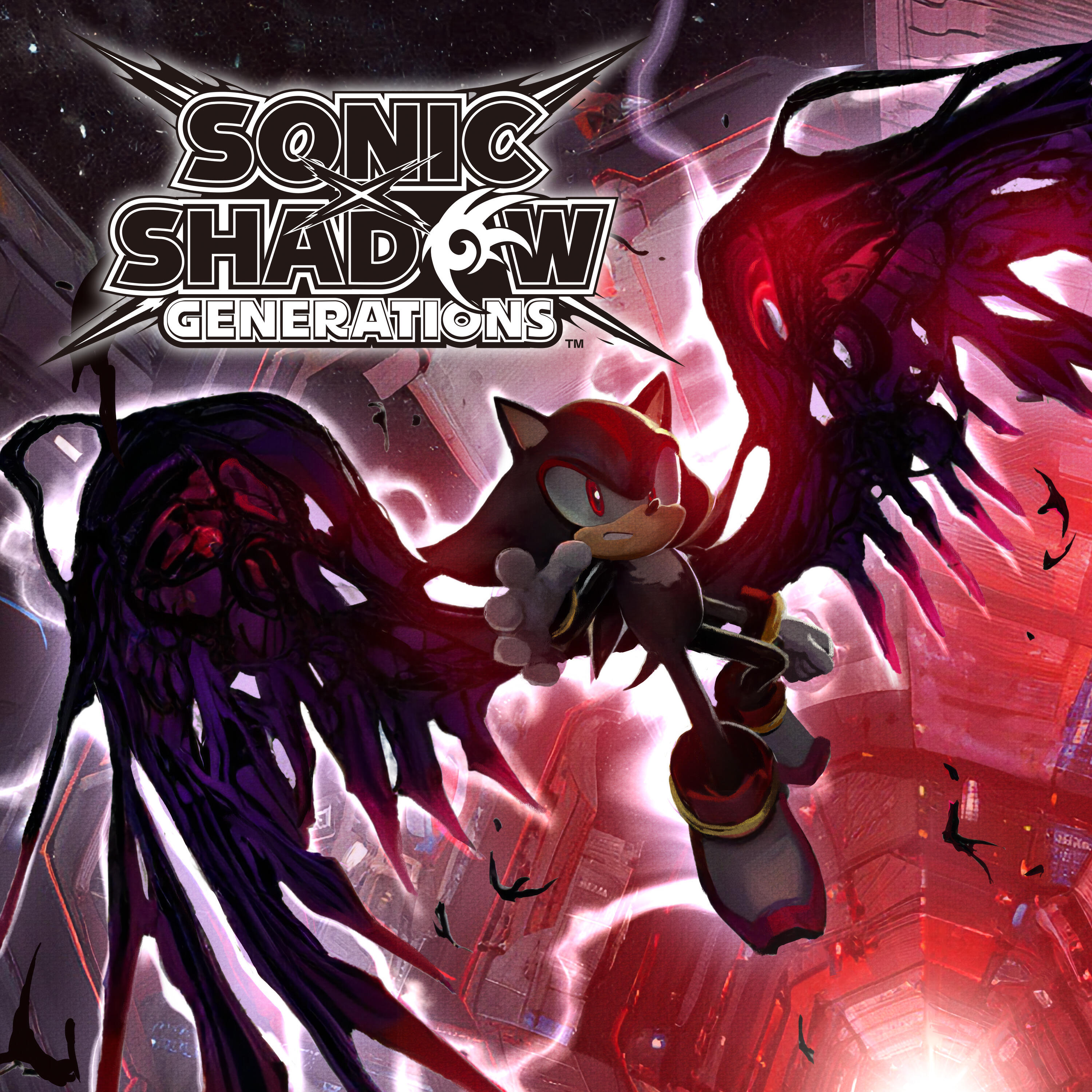Релиз Space Colony Ark: Act1 (TeddyLoid x Jun Senoue Remix) [Trailer version] - SONIC X SHADOW GENERATIONS