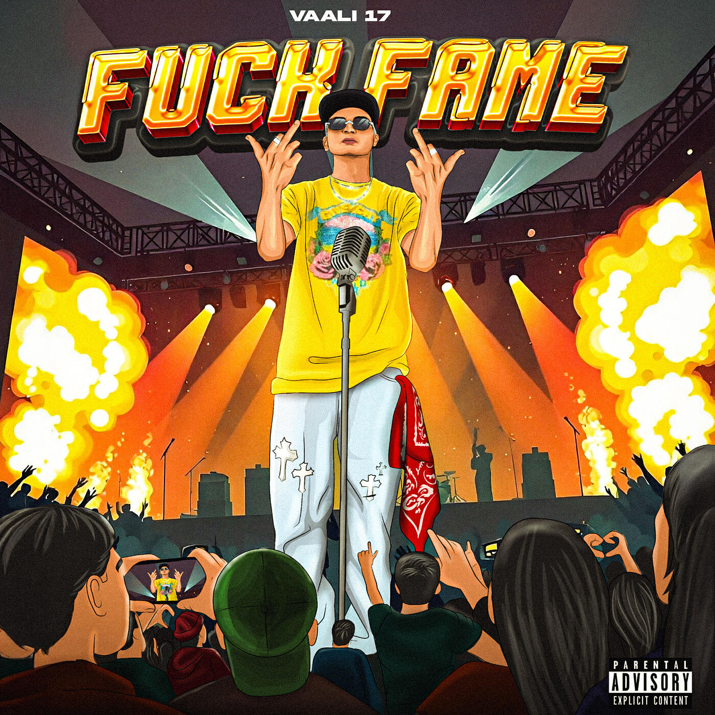 Релиз Fuck Fame