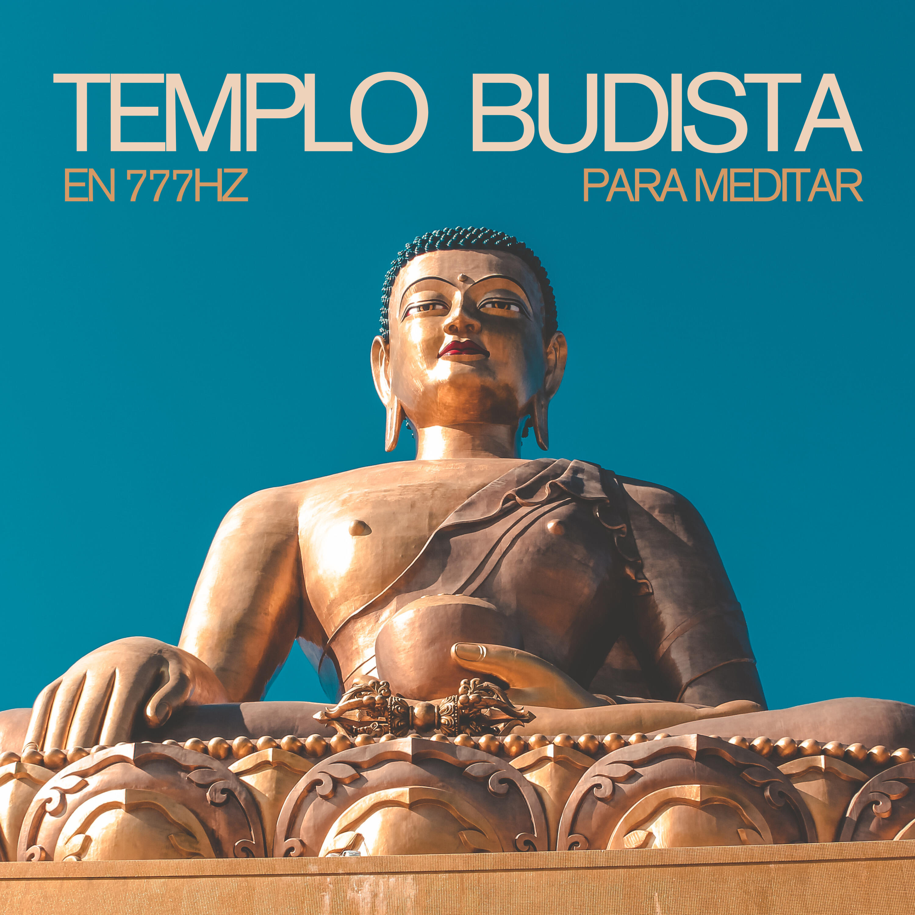 Постер альбома Templo Budista en 777Hz para Meditar