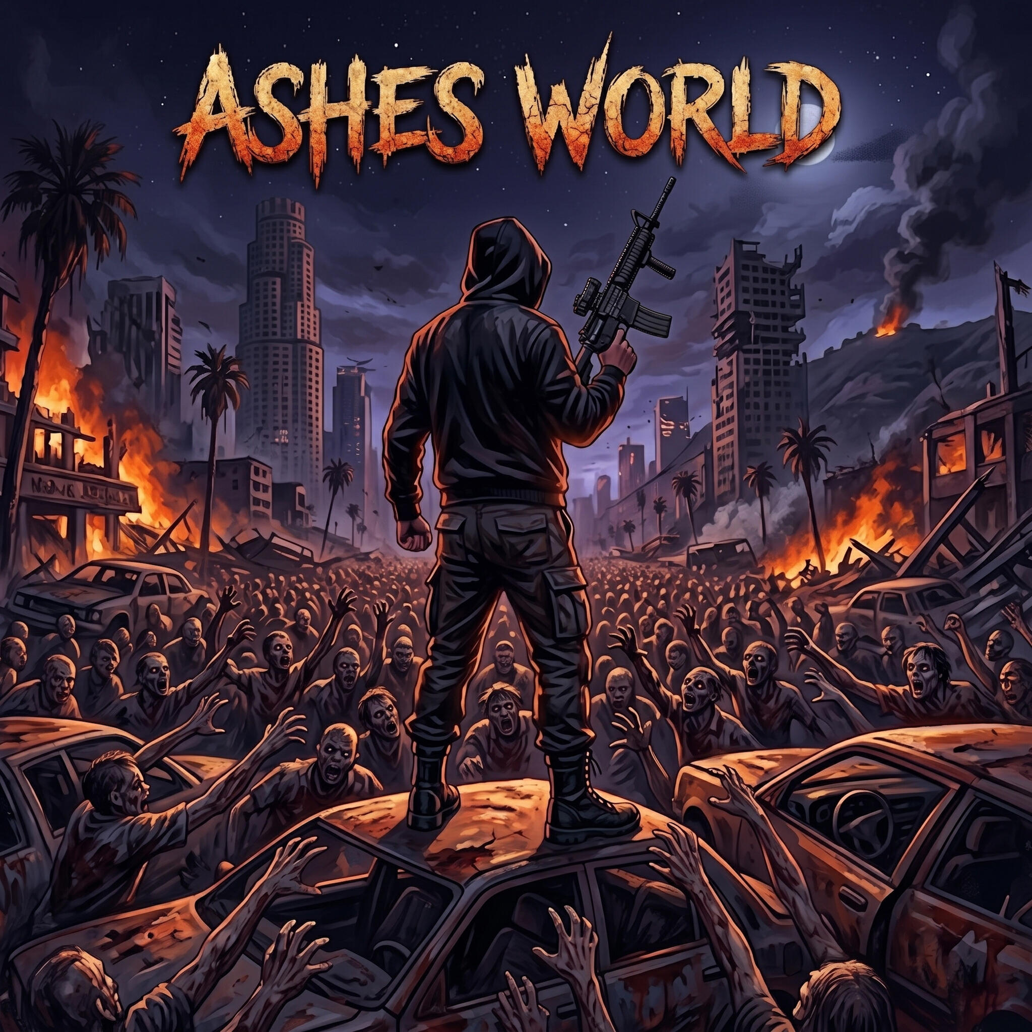 Трек ASHES WORLD