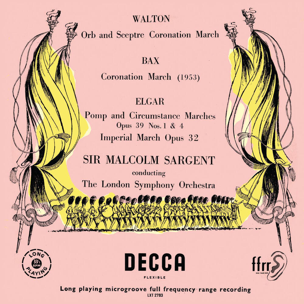 Релиз Walton, Bax, Elgar: Marches; Prokofiev: Peter and the Wolf; Symphony No. 1