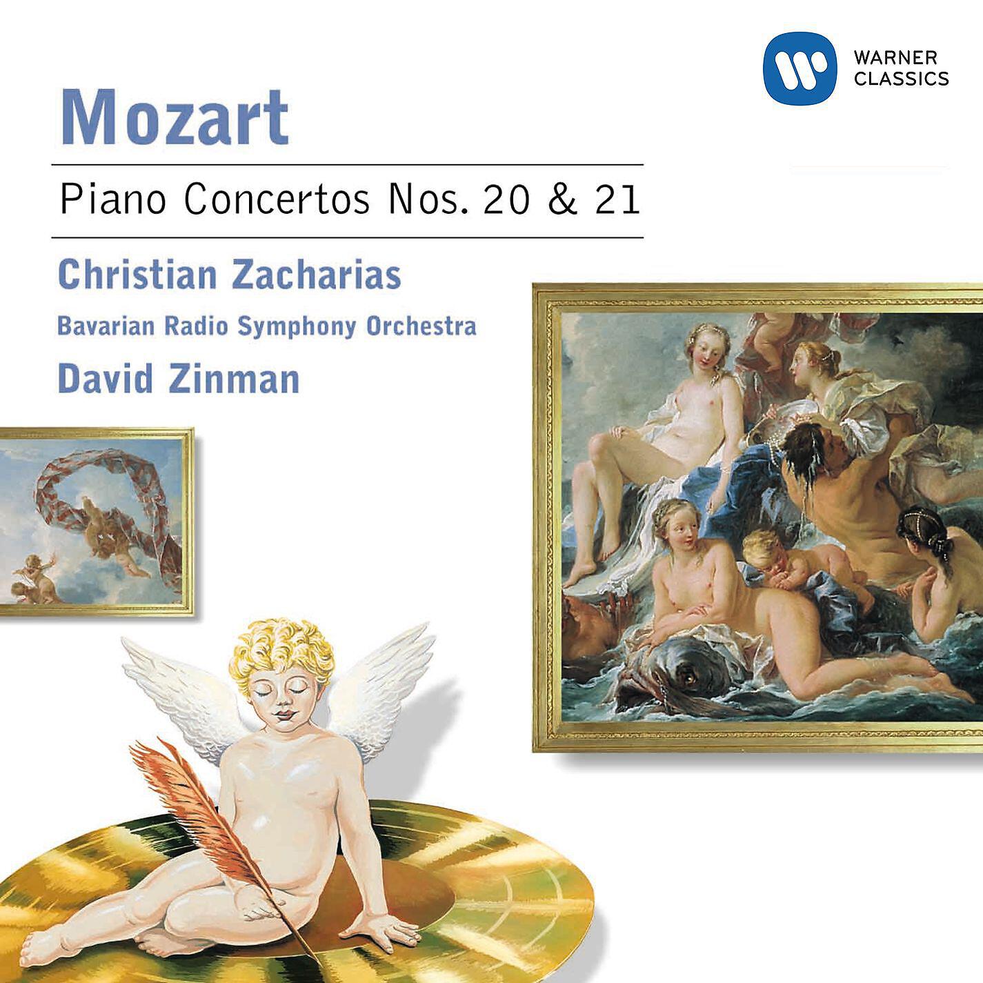 Релиз Mozart : Piano Concertos 20 & 21