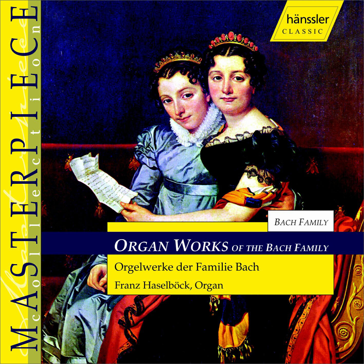 Релиз Organ Works Of The Bach Family