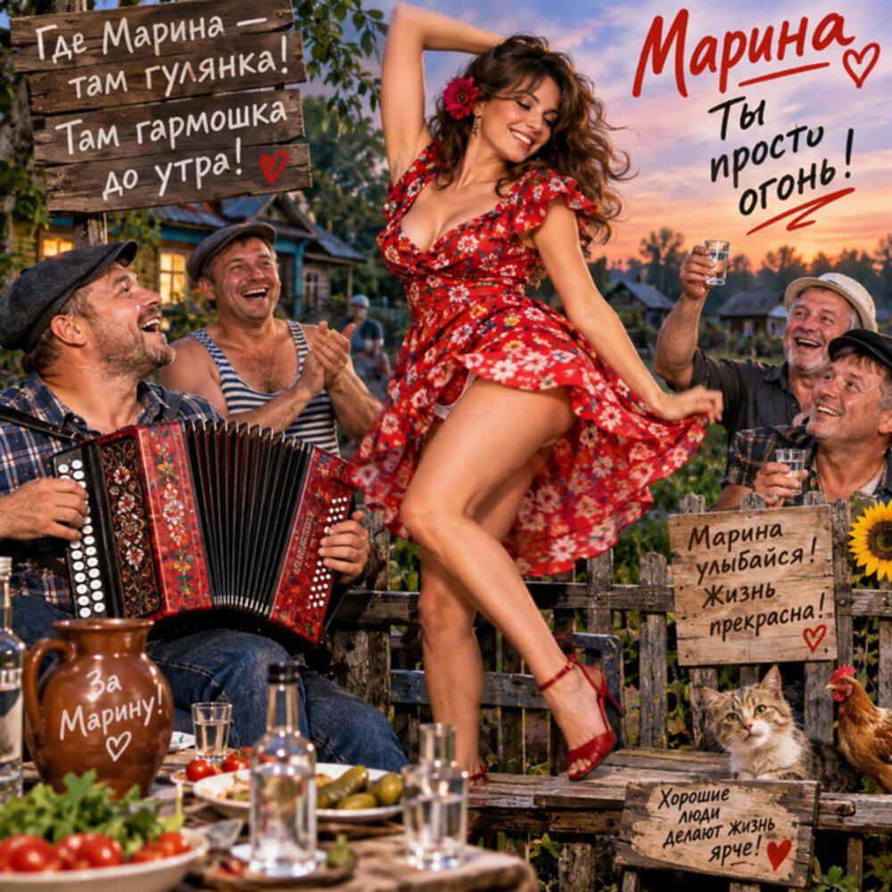 Релиз Марина, хулиганочка