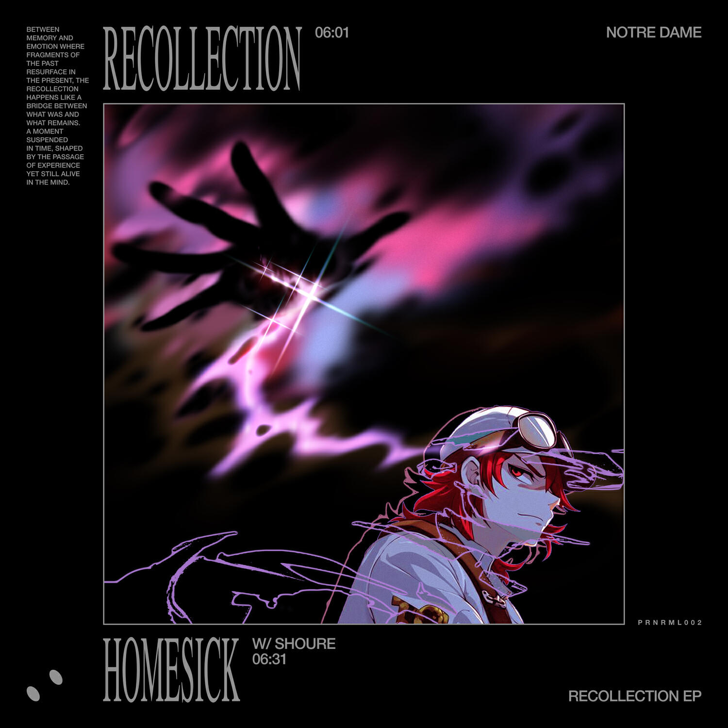 Релиз Recollection EP