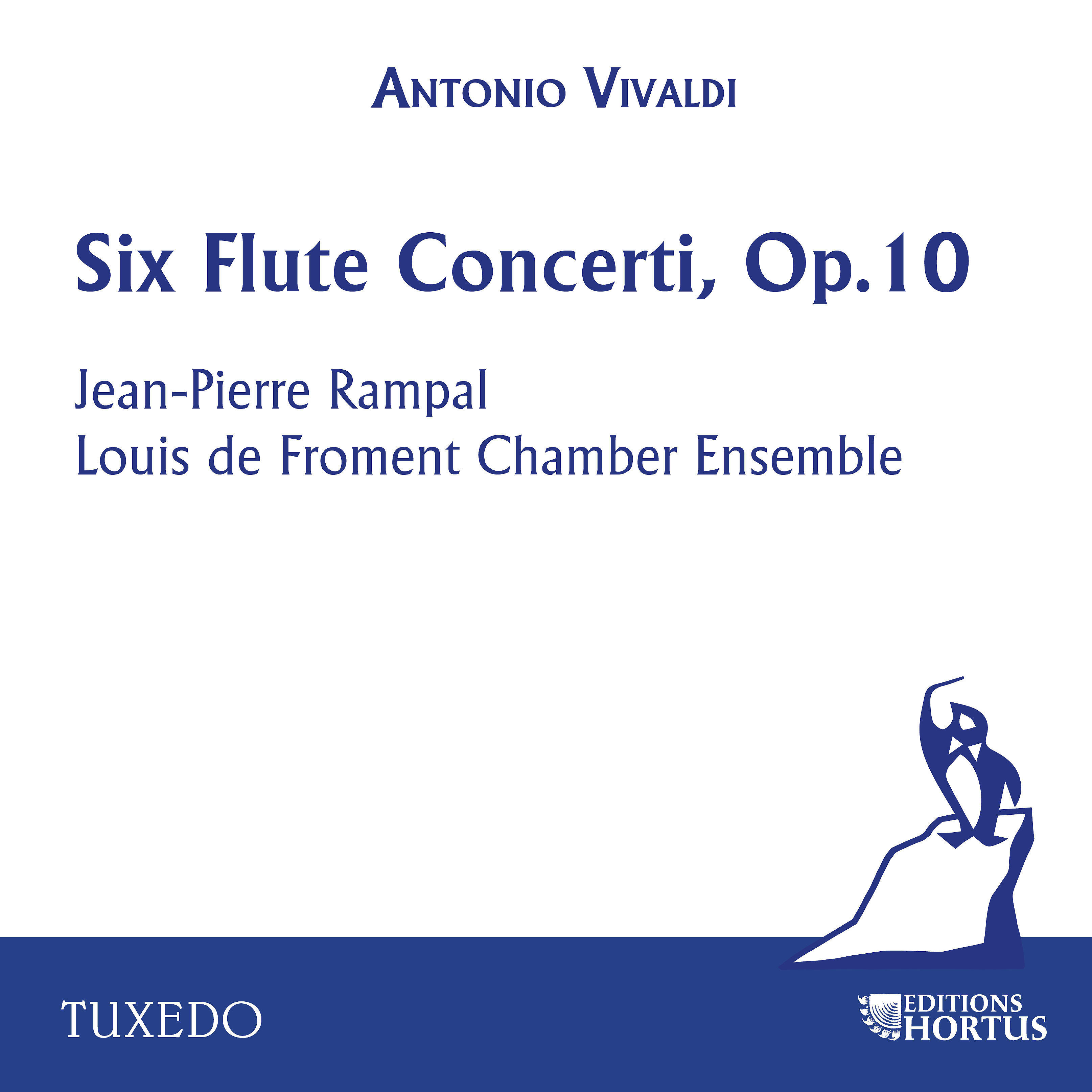 Релиз Vivaldi: Six Flute Concerti, Op. 10