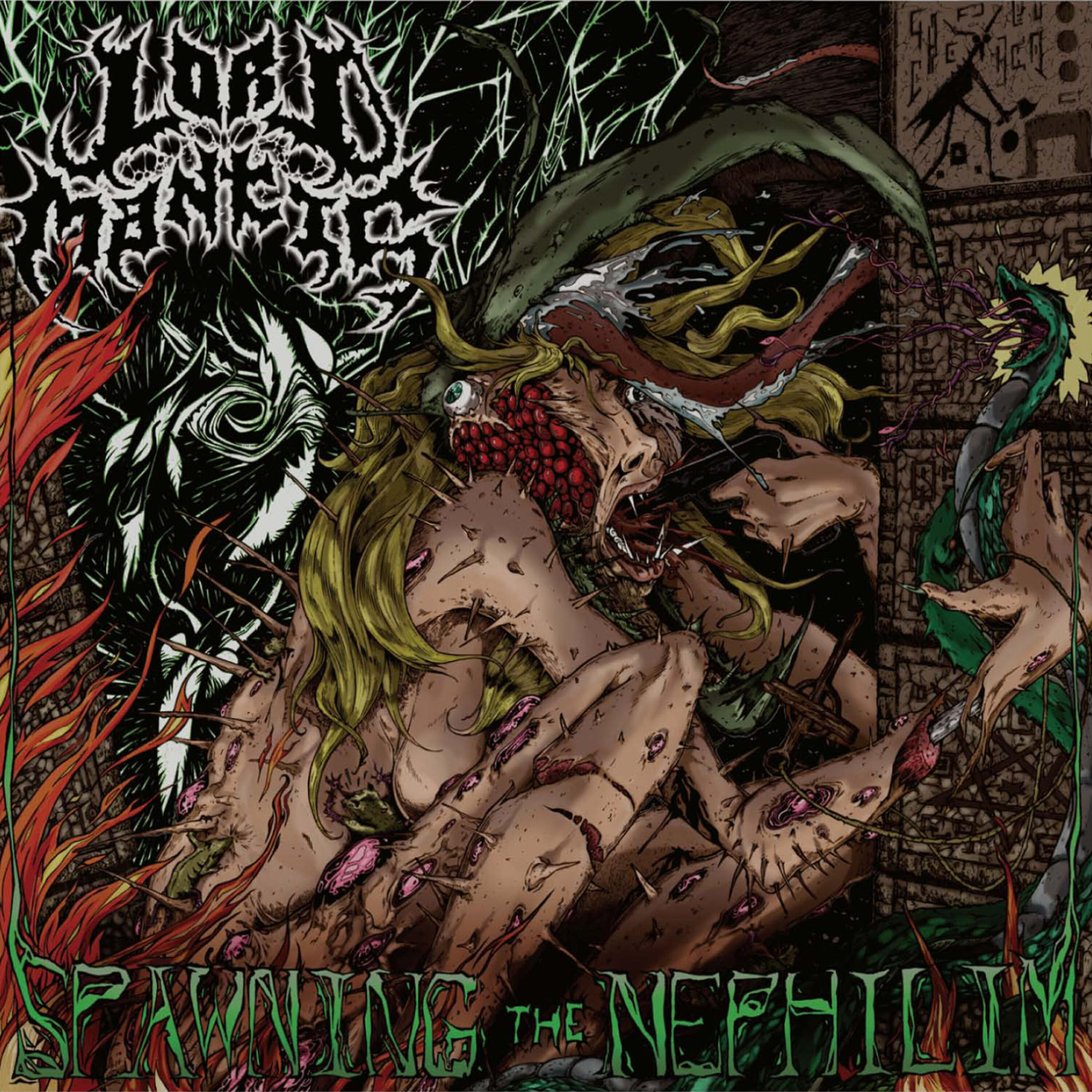 Релиз Spawning the Nephilim