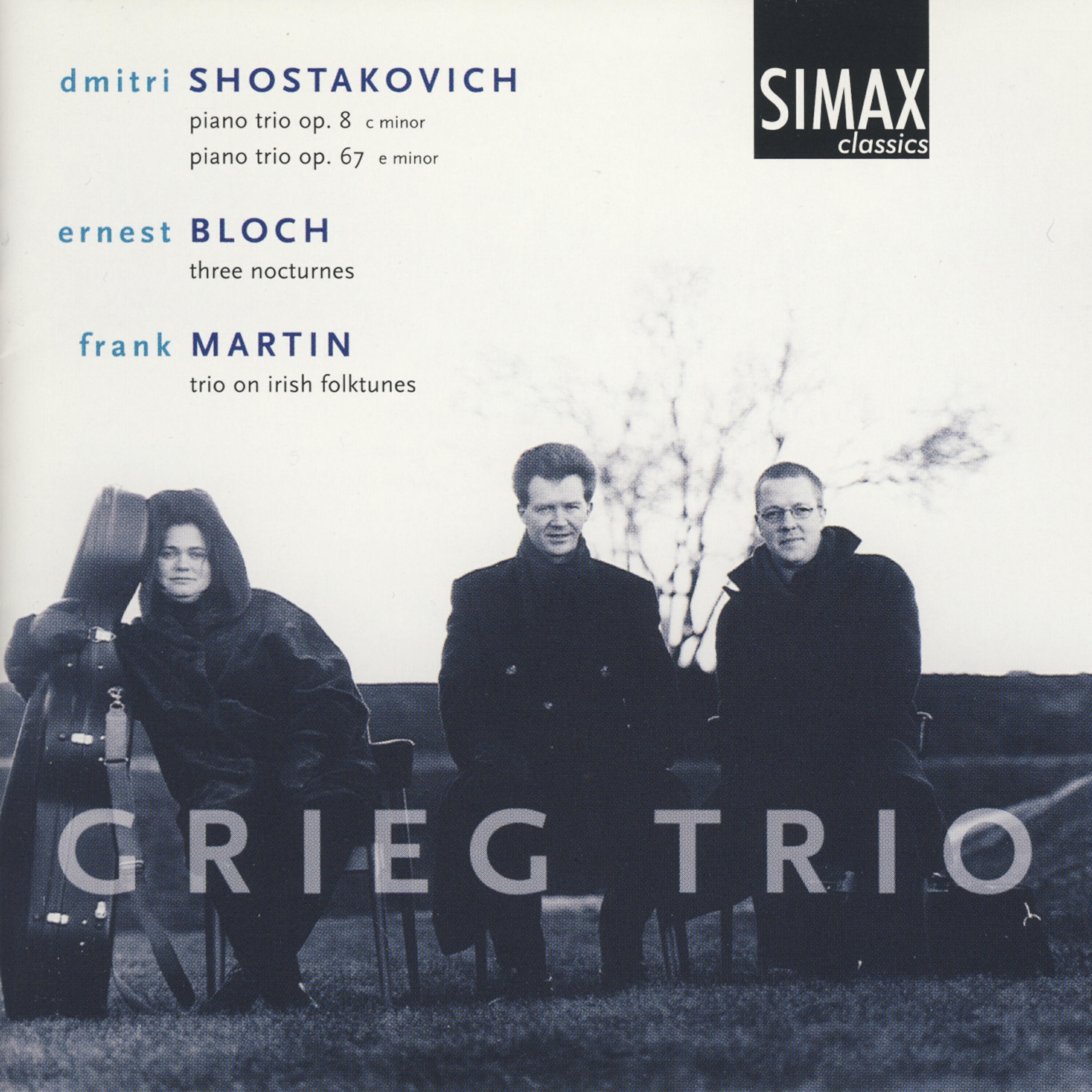 Релиз Bloch, Martin, Shostakovich