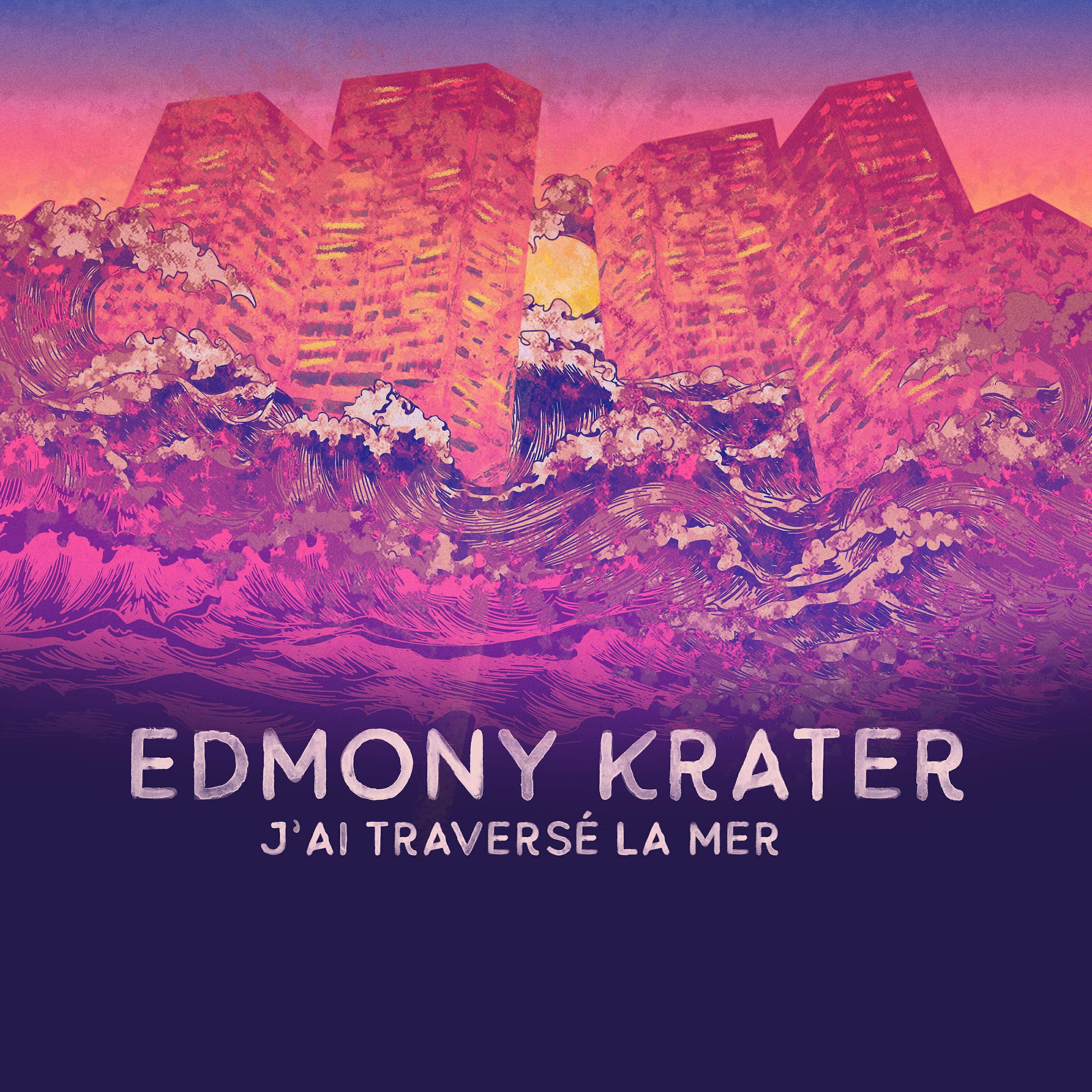 Релиз J'ai traversé la mer