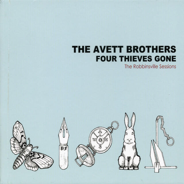 Релиз Four Thieves Gone - The Robbinsville Sessions