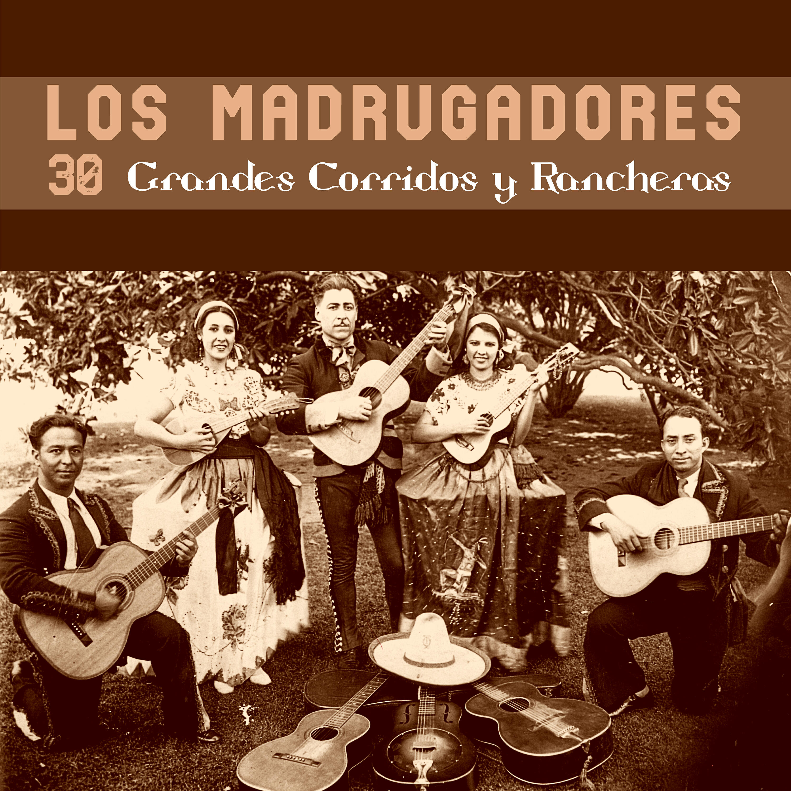 Релиз 30 Grandes Corridos y Rancheras