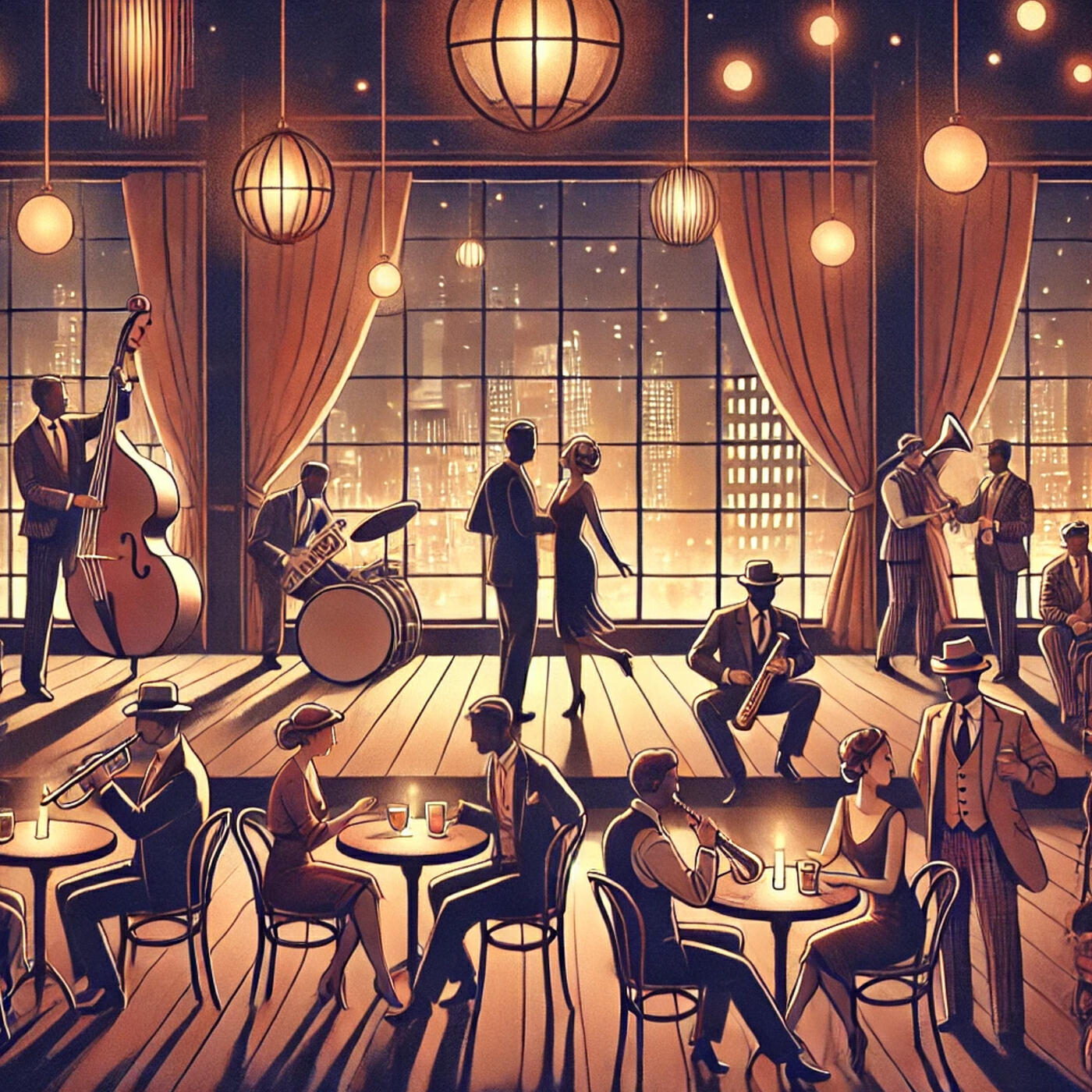 Релиз Speakeasy Swing