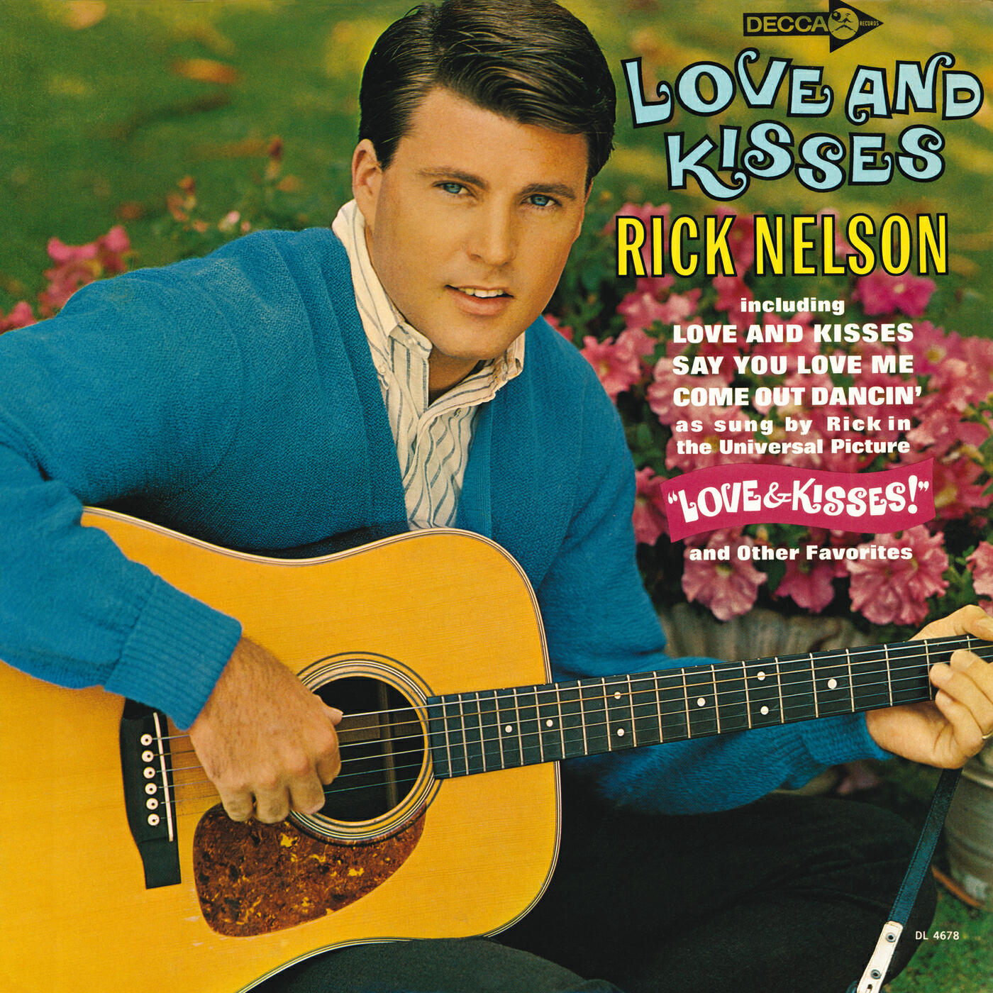 Релиз Love And Kisses