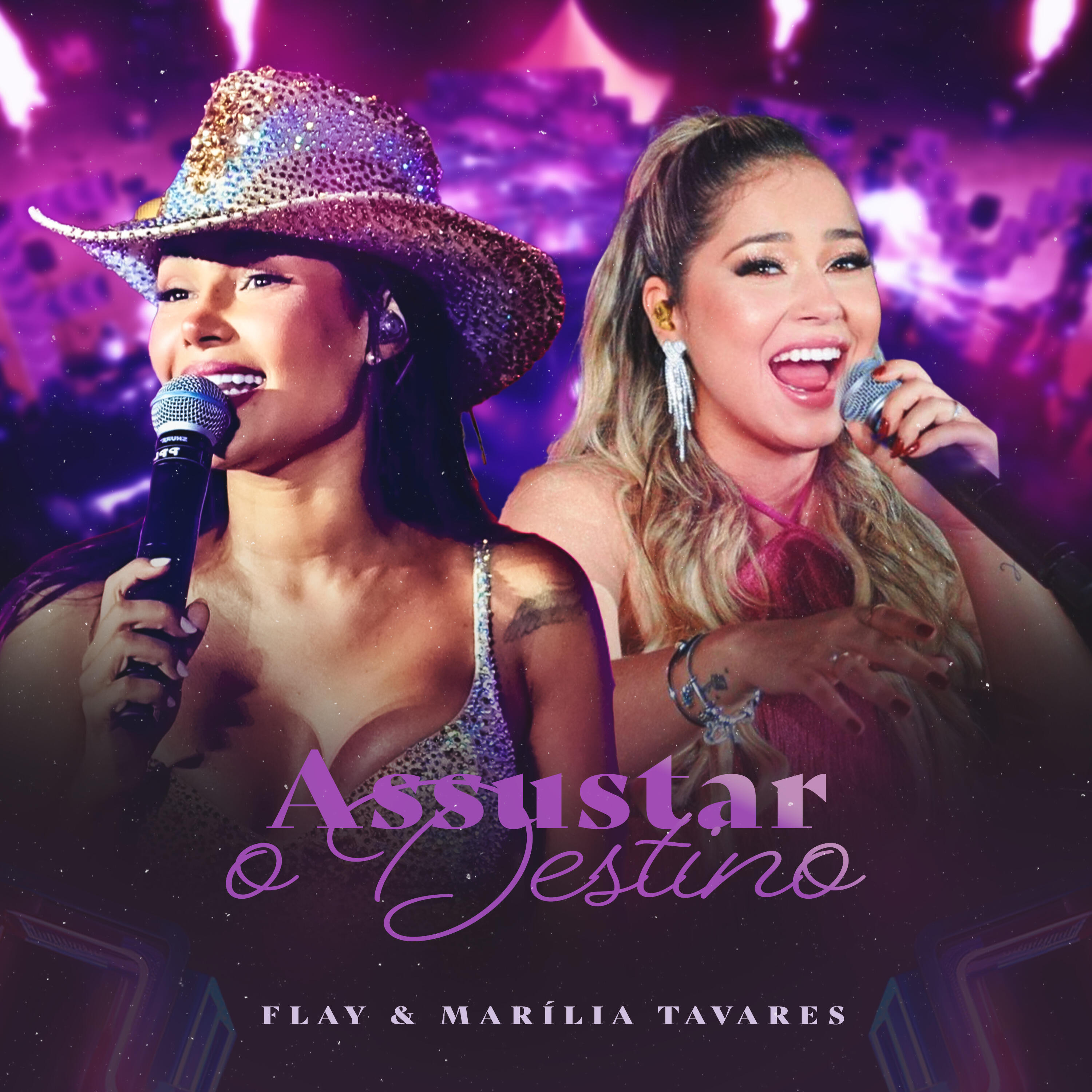 Релиз Assustar o Destino (Ao Vivo)