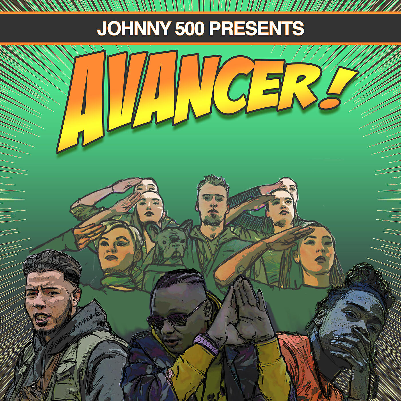 Скачать песню Johnny 500, Clandistino, Jhorrmountain, Bollebof - AVANCER бесплатно в MP3 для Android и iOS