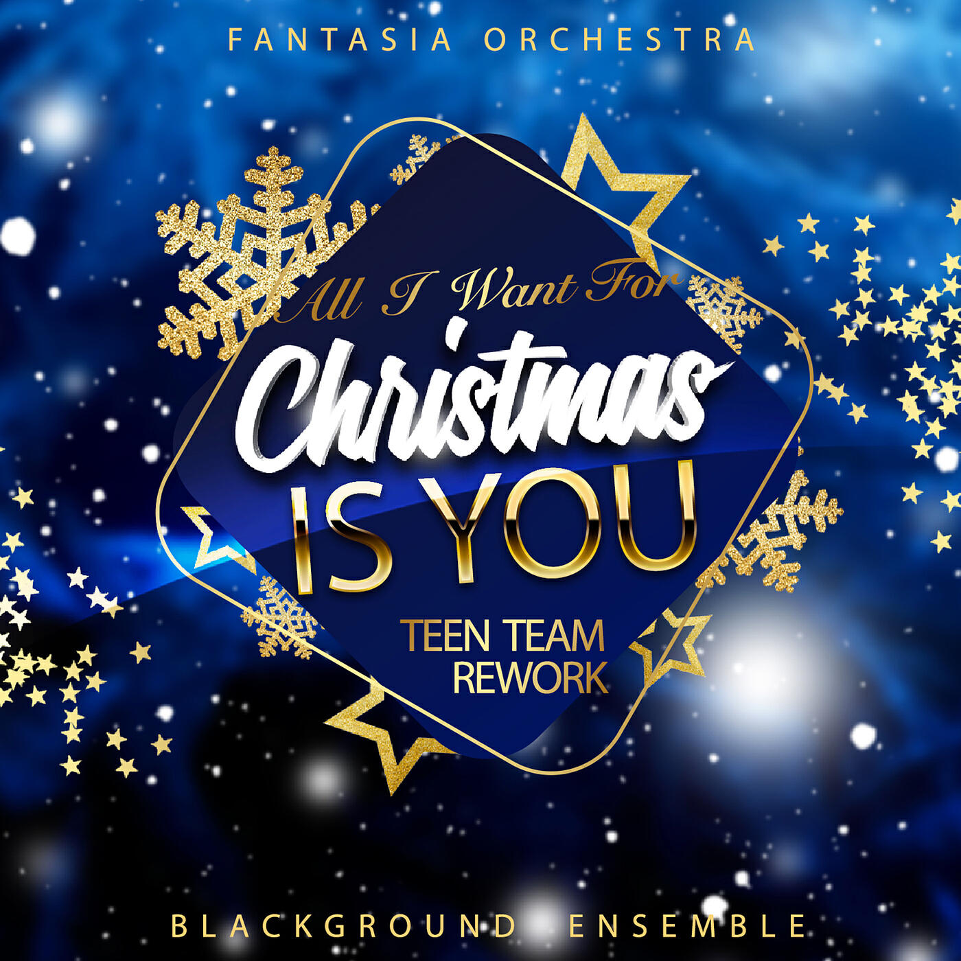Релиз All I Want for Christmas Is You (Teen Team Rework)