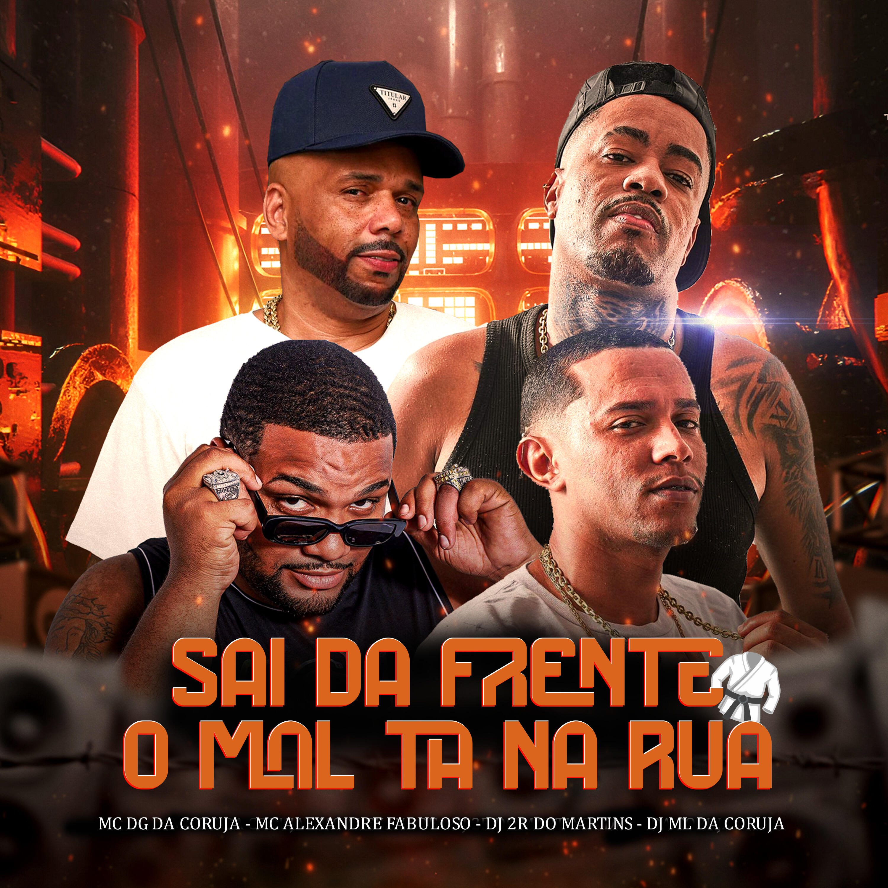 Релиз Sai da Frente o Mal Ta na Rua