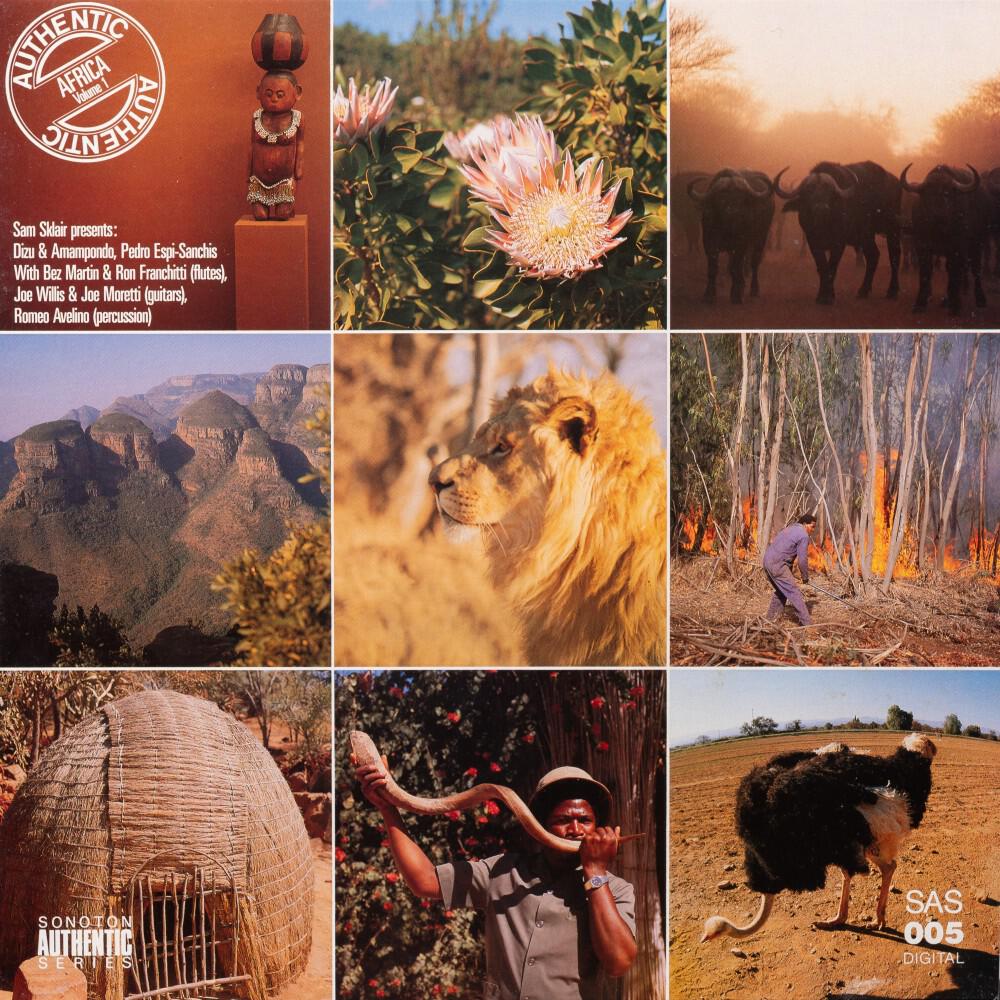 Релиз Authentic Africa, Vol. 1 (Vinyl)