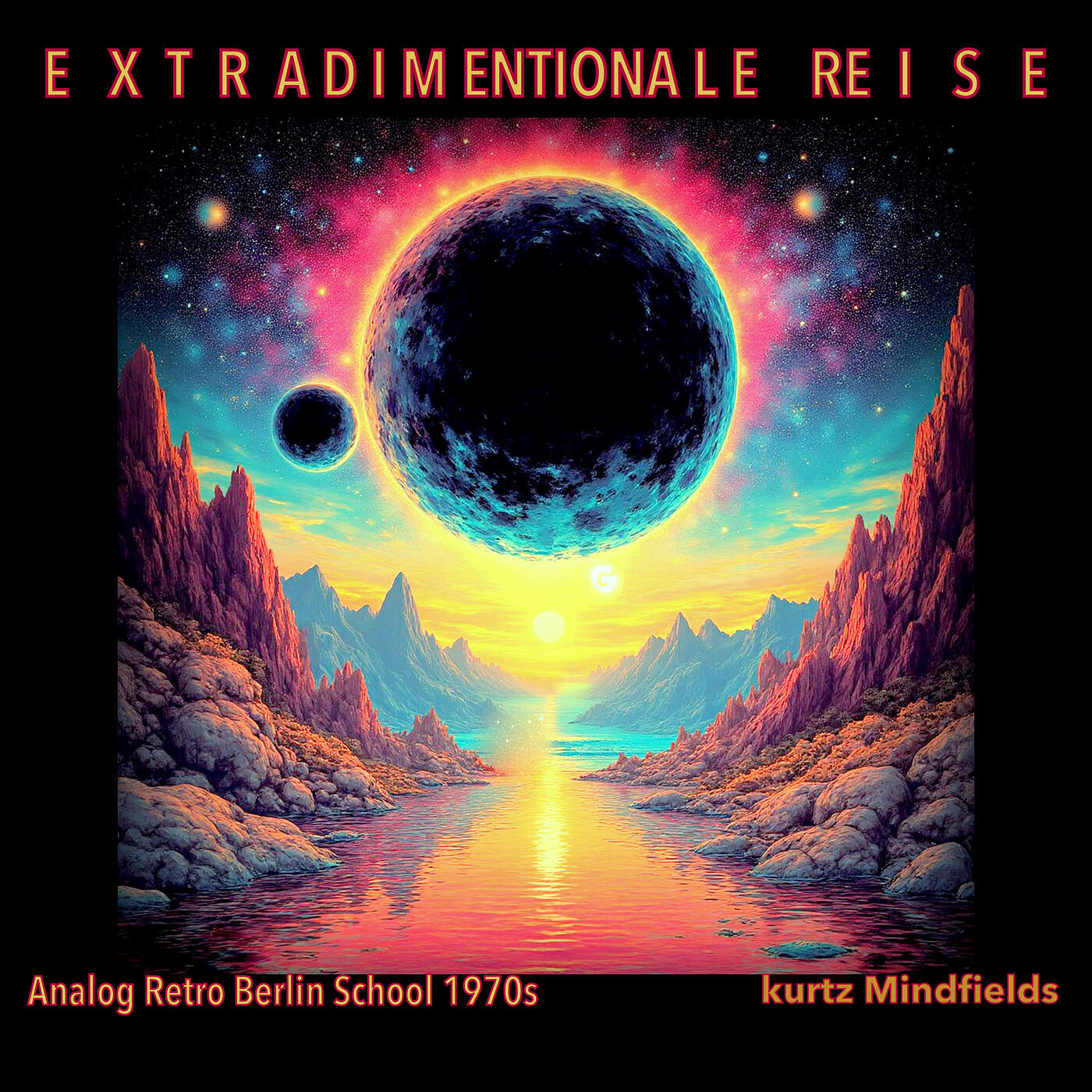 Релиз Extradimentionale Reise (Analog Retro Berlin School 1970s)