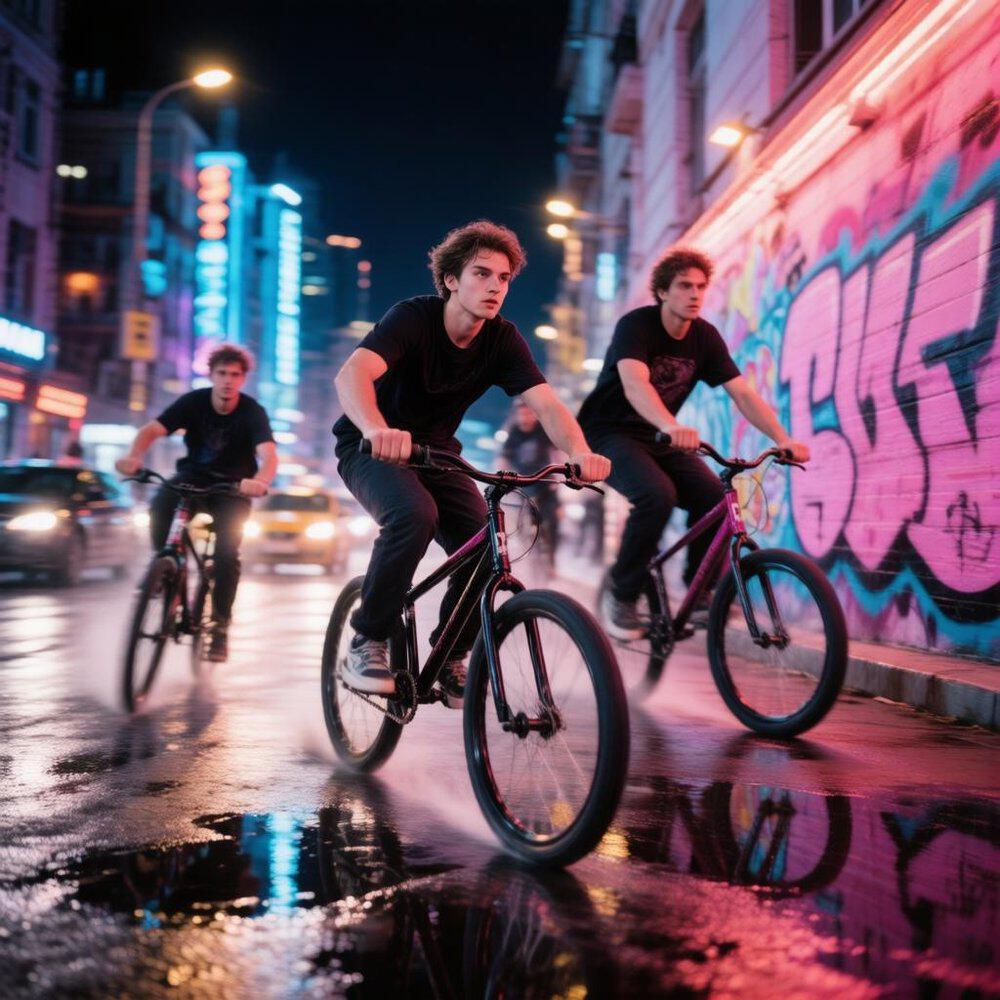Релиз BMX Freedom Ride