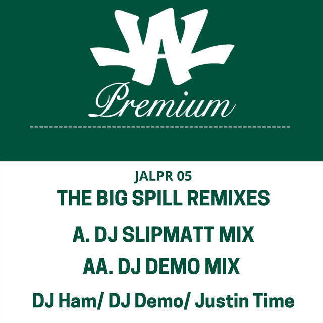 Релиз The Big Spill Remixes