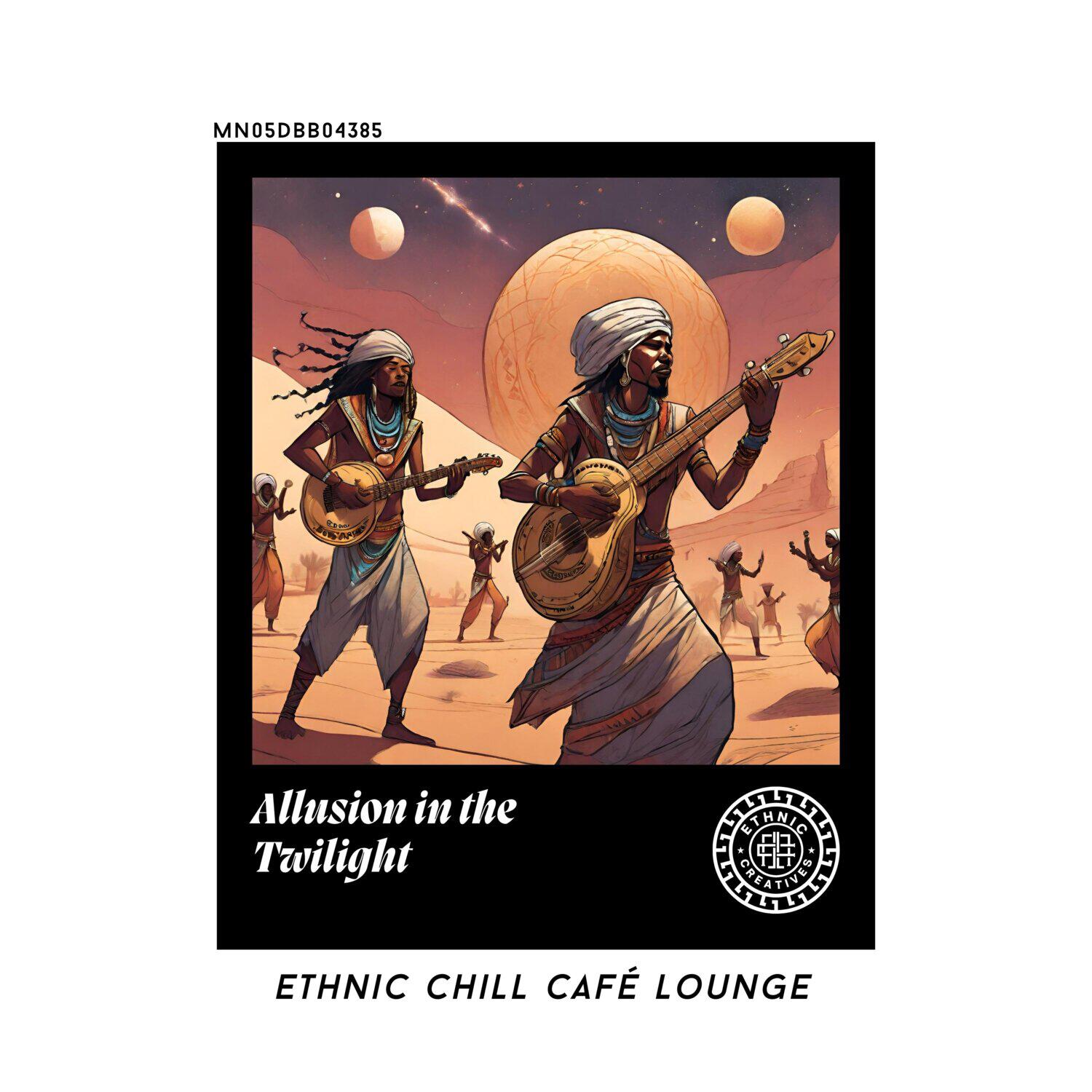 Релиз Allusion in the Twilight: Ethnic Chill Café lounge