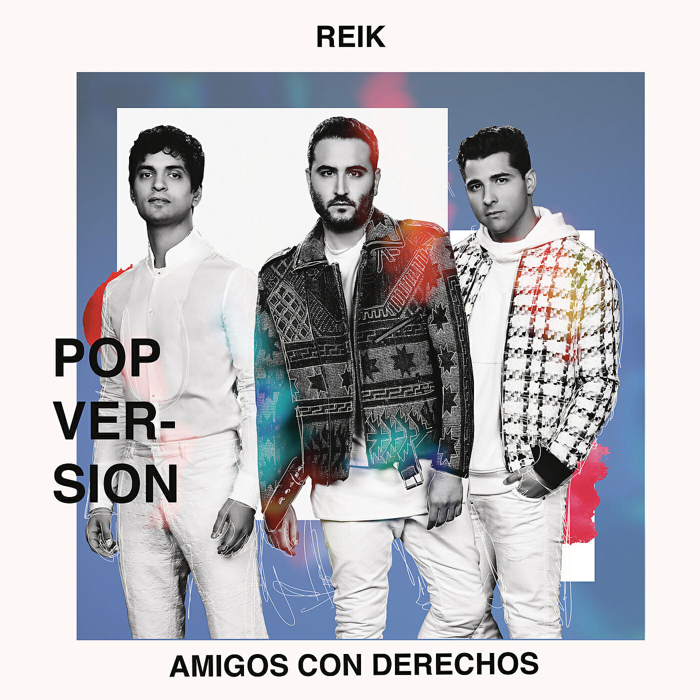 Релиз Amigos Con Derechos (Versión Pop)