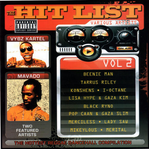 Релиз The Hit List, Vol. 2