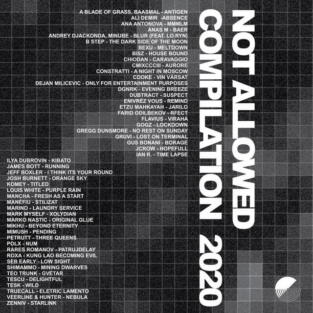 Релиз Not Allowed 2020 Compilation