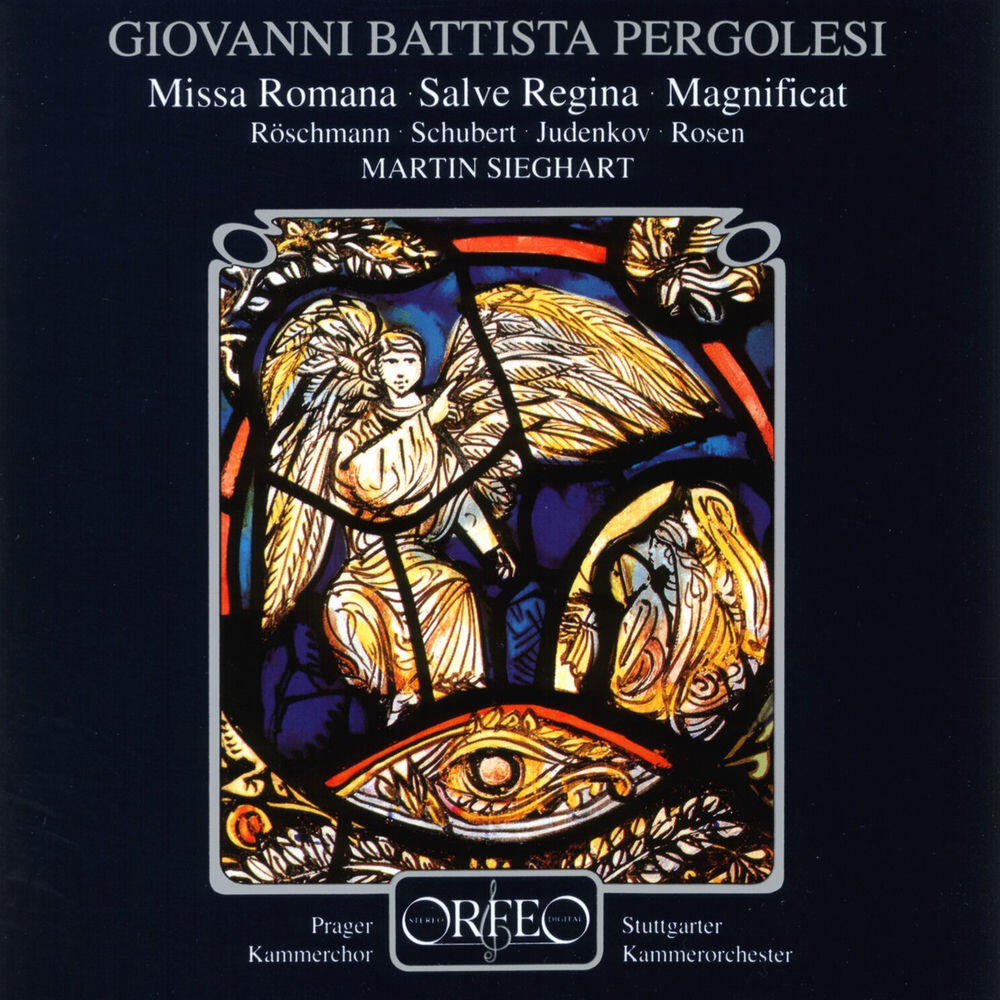 Релиз Giovanni Battista Pergolesi