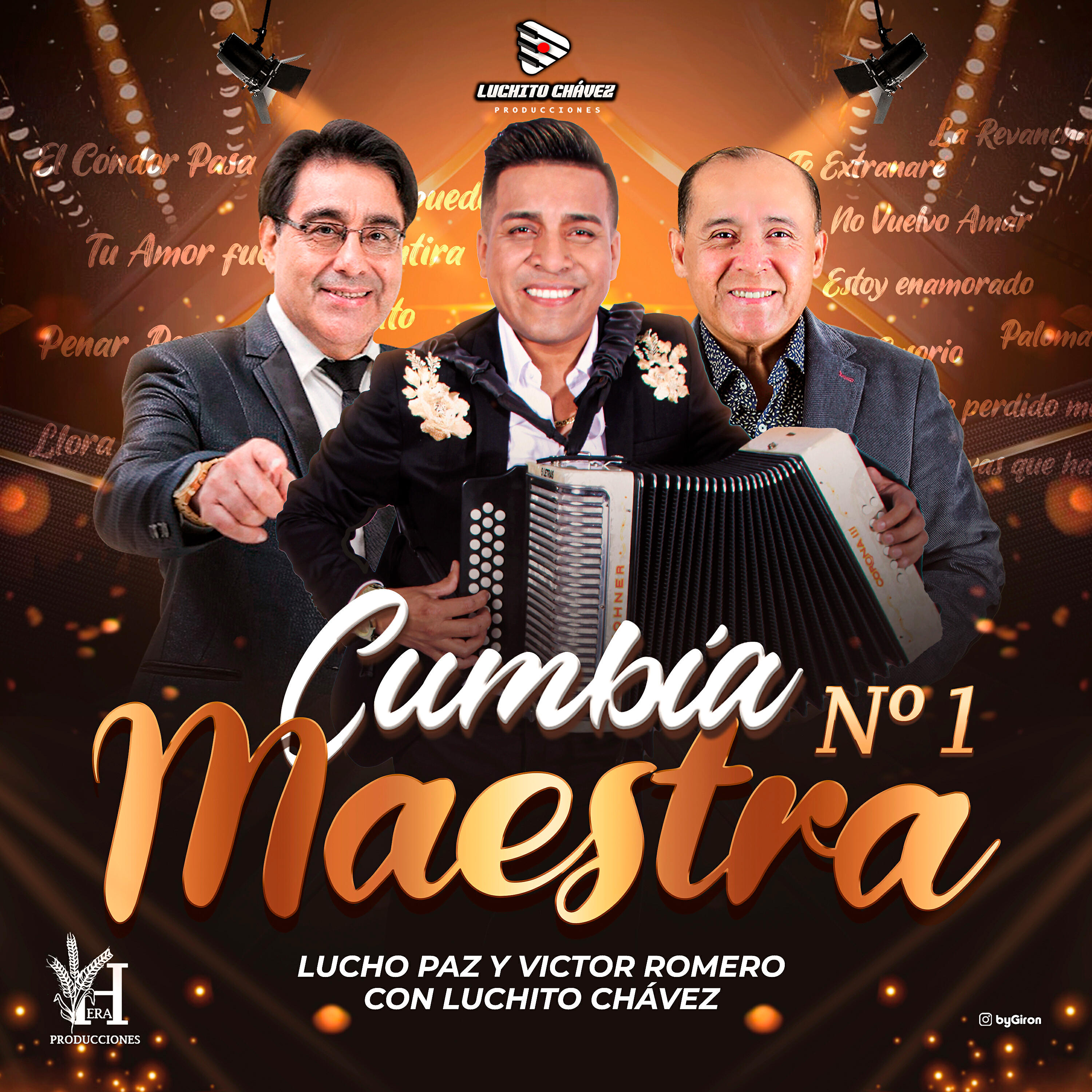 Релиз Cumbia Maestra 1 (En Vivo)